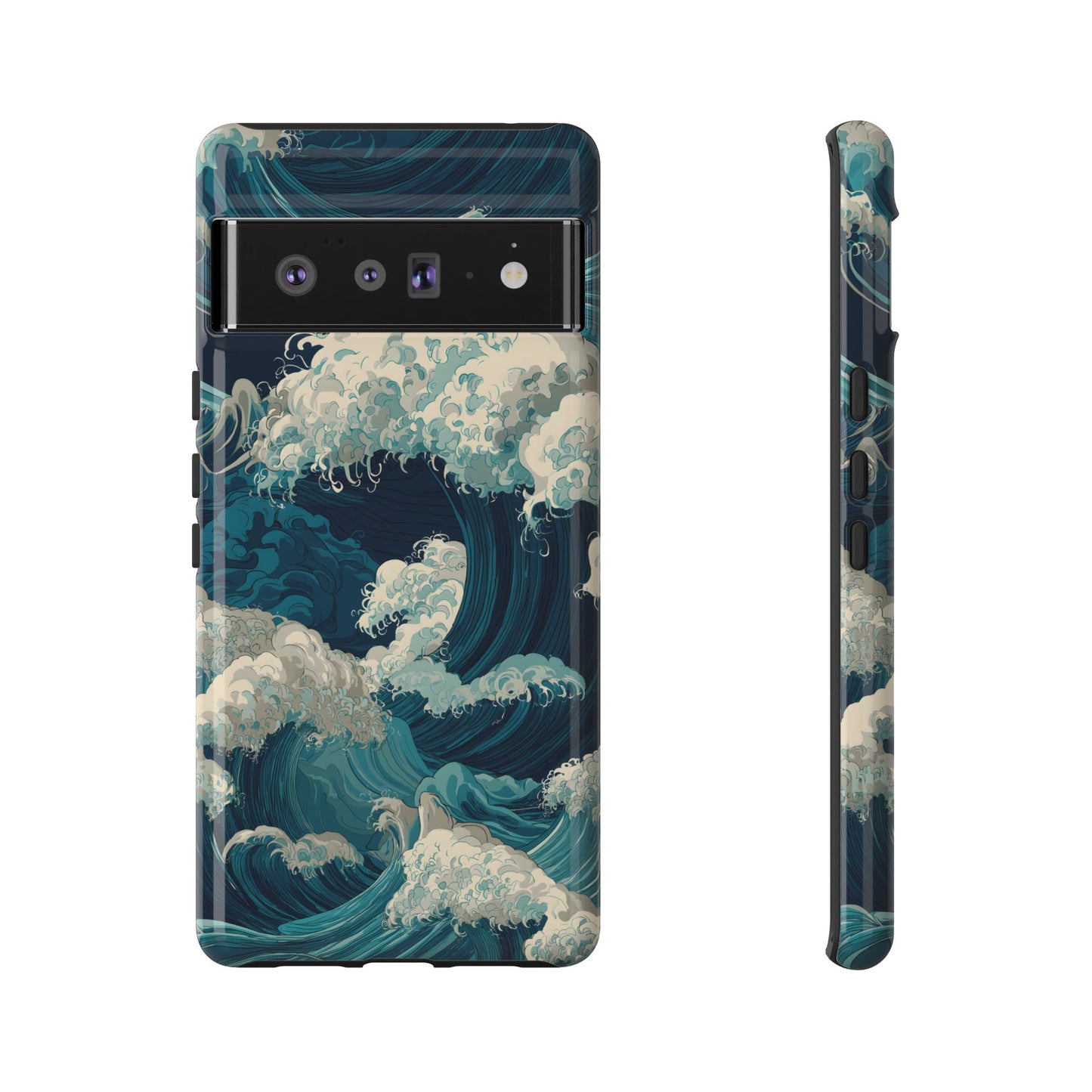 Eternal Waves – Tough Glossy Google Pixel Case