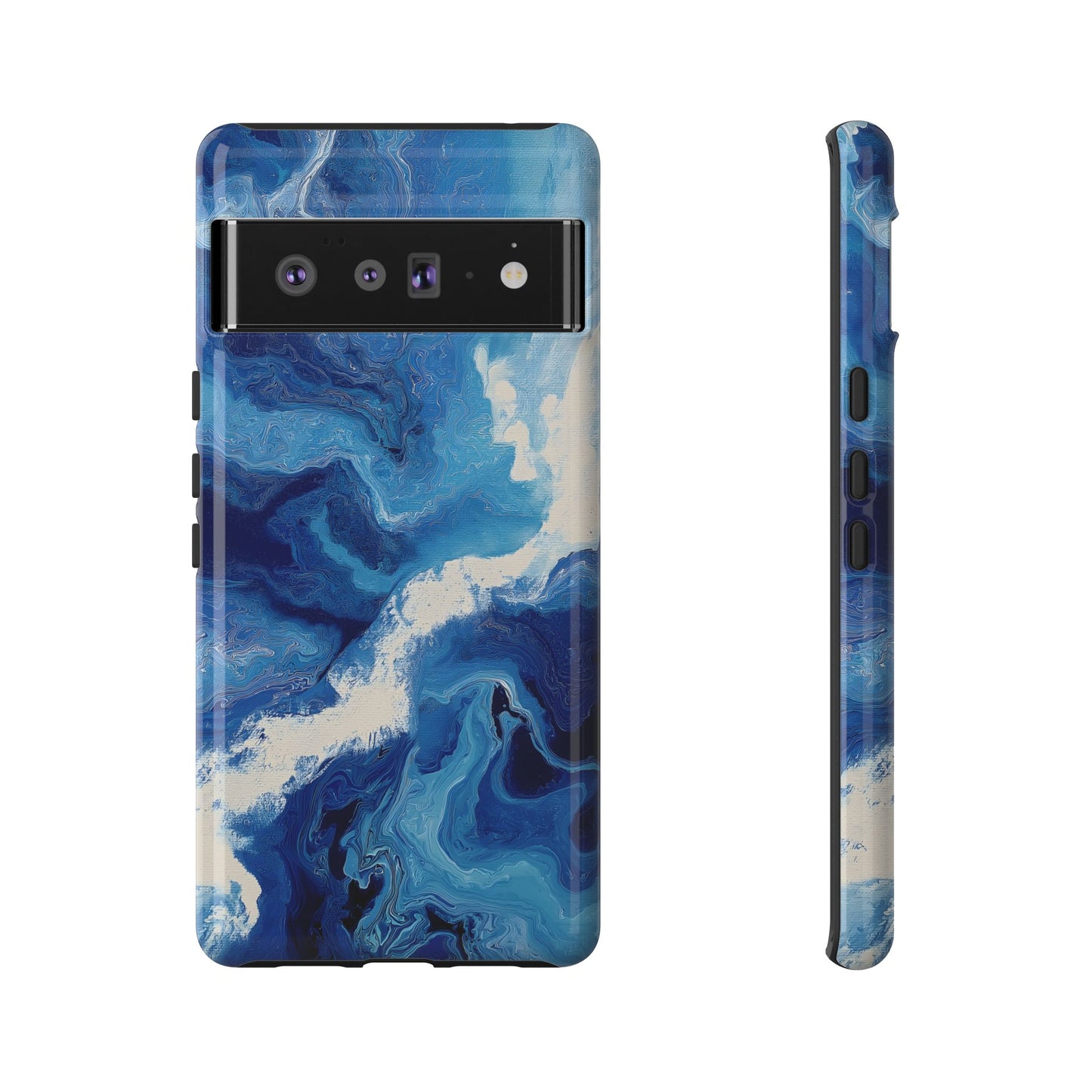 Ocean Tempest – Tough Glossy Google Pixel Case