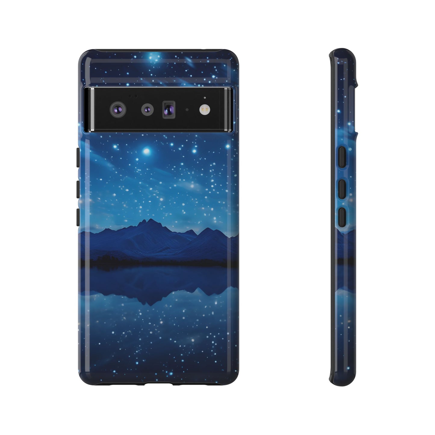 Starlit Reflection - Tough Google Pixel Case