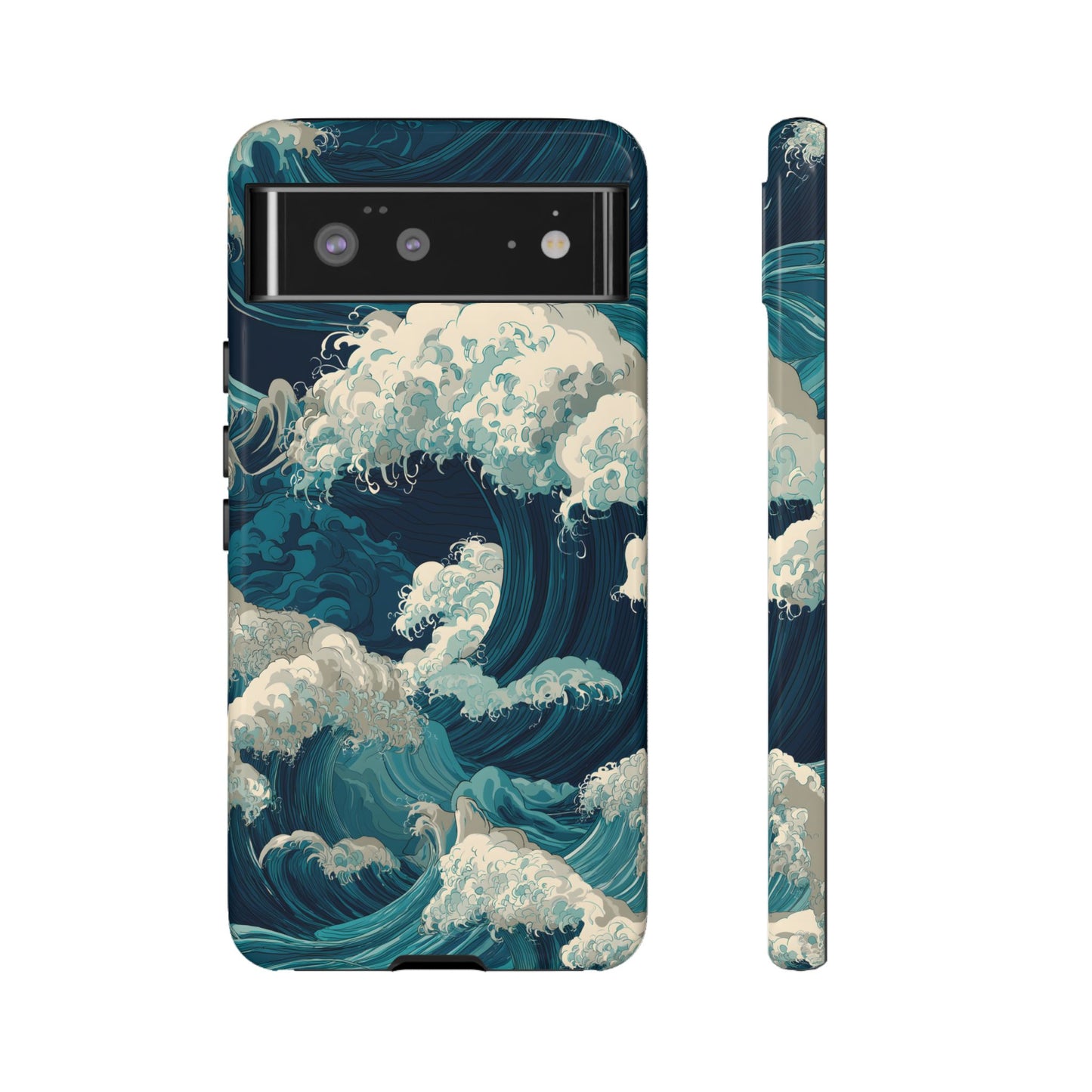 Eternal Waves – Tough Glossy Google Pixel Case