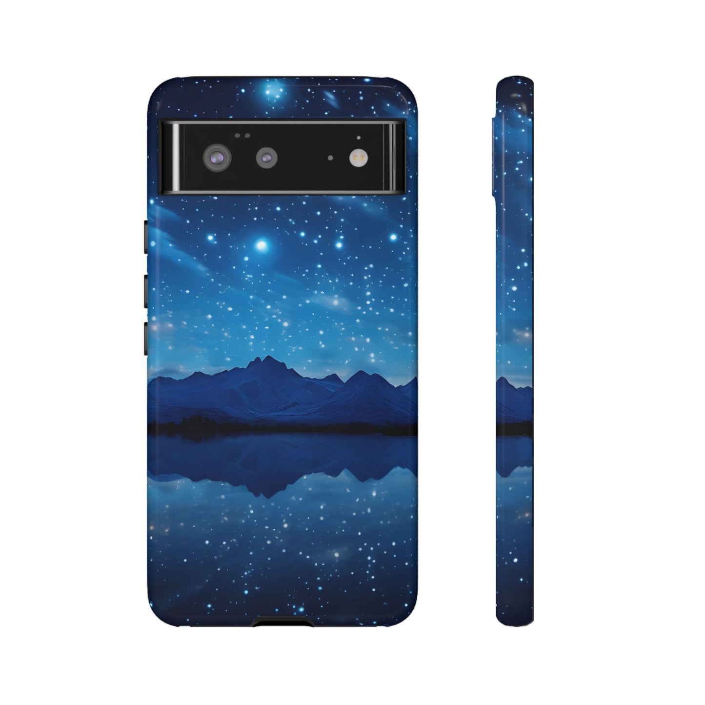 Starlit Reflection - Tough Google Pixel Case