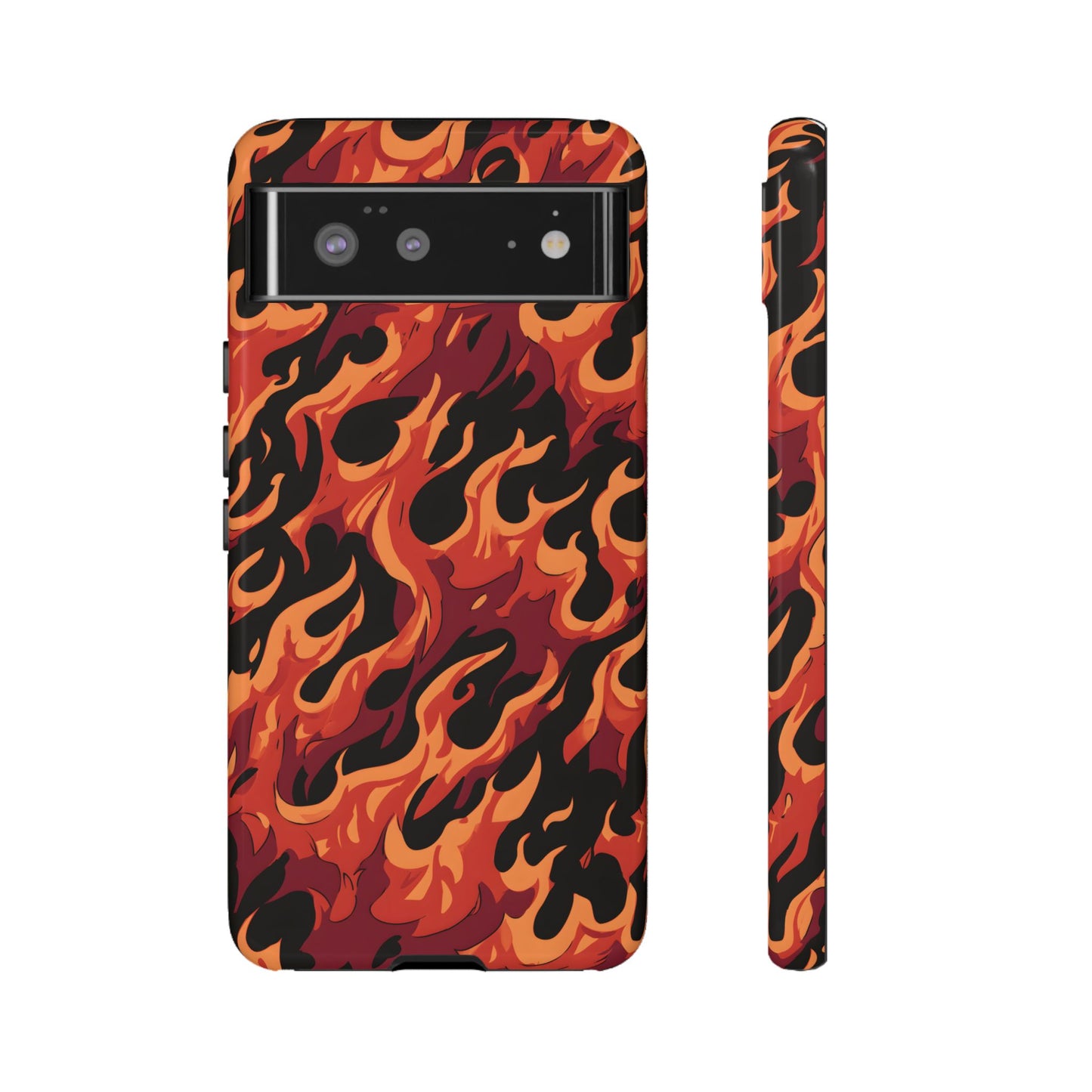 Inferno Blaze – Tough Glossy Google Pixel Case
