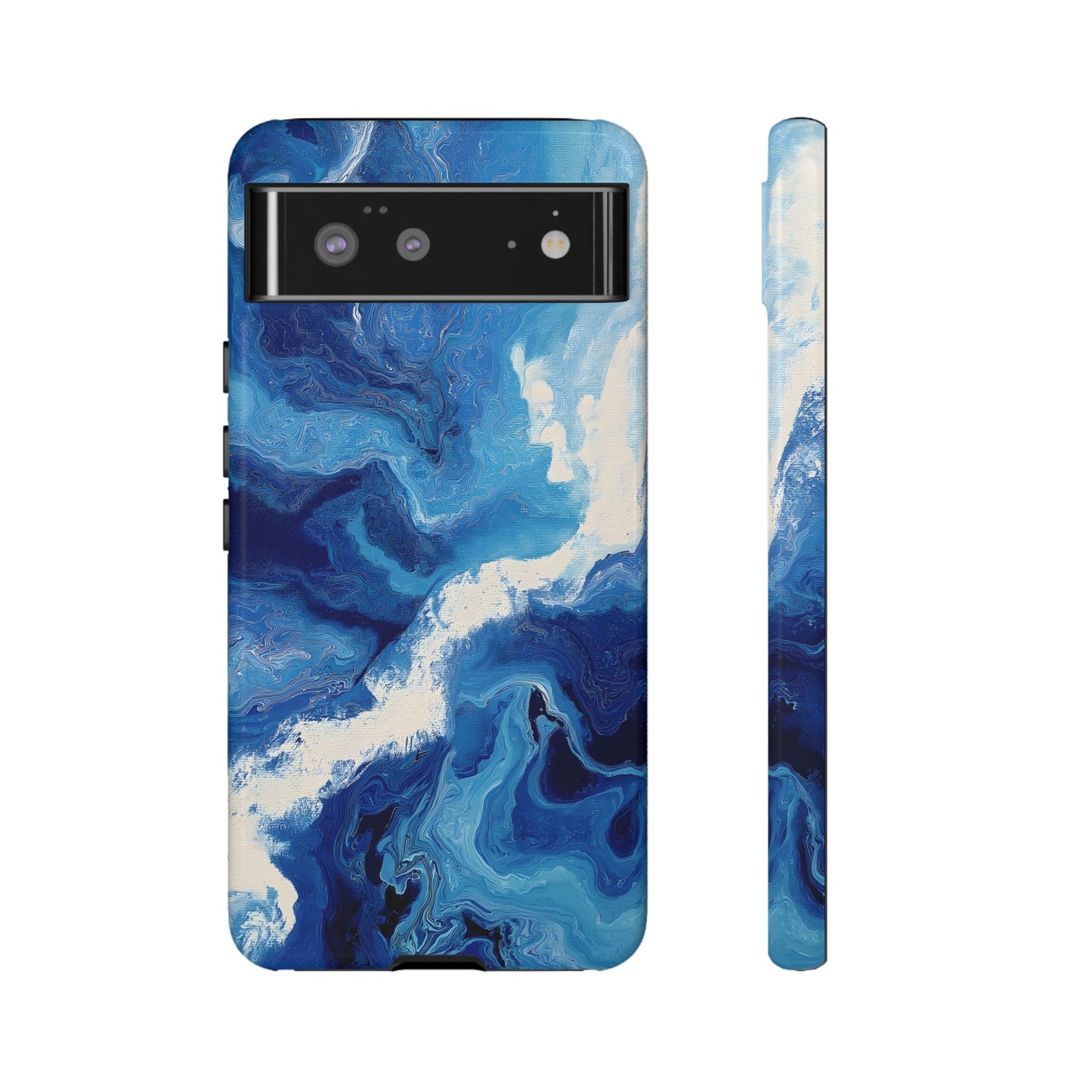 Ocean Tempest – Tough Glossy Google Pixel Case