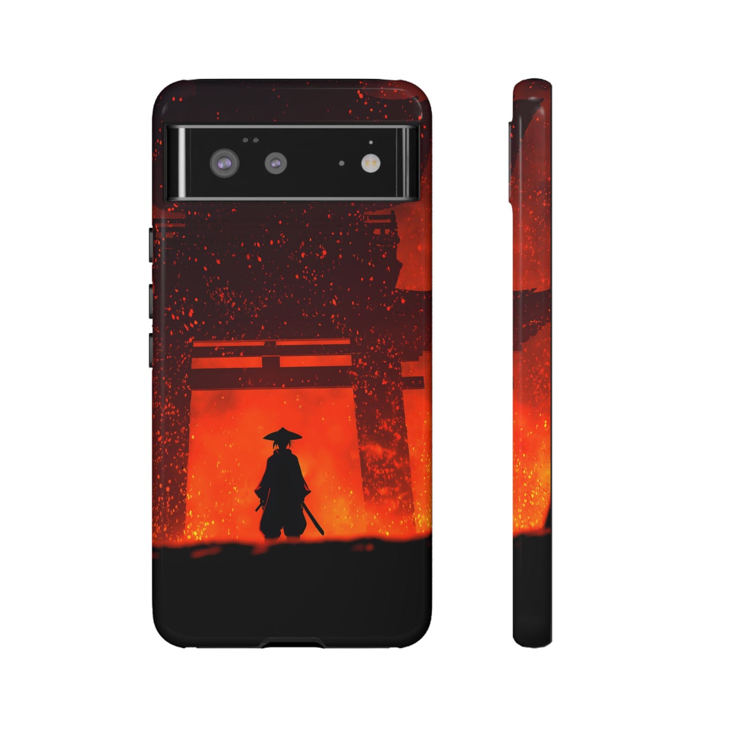 Inferno Gate – Tough Glossy Google Pixel Case