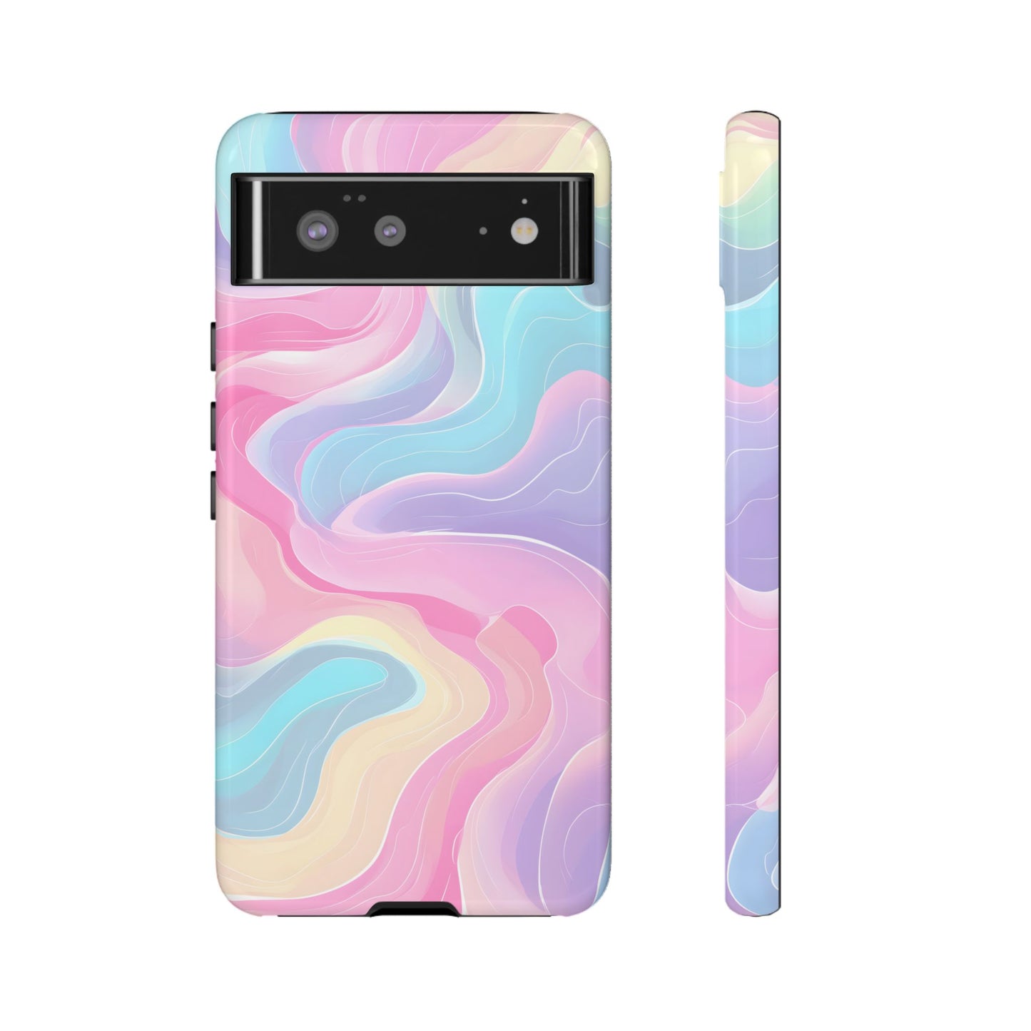 Pastel Mirage – Tough Glossy Google Pixel Case
