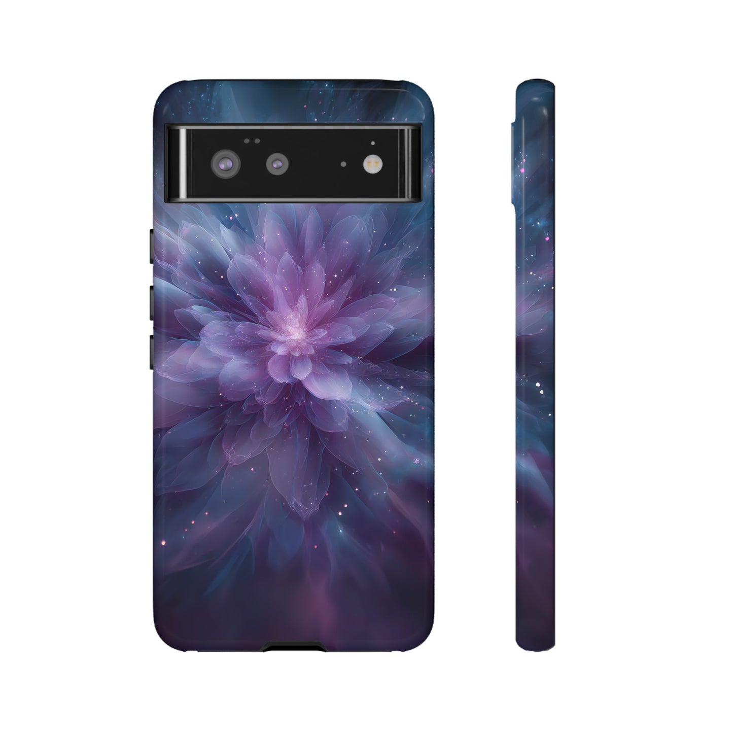 Celestial Bloom – Tough Glossy Google Pixel Case