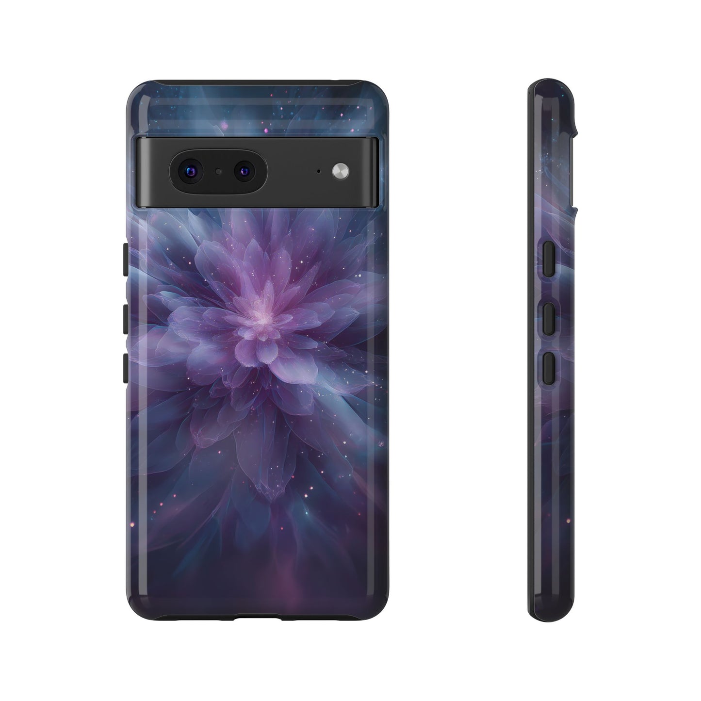 Celestial Bloom – Tough Glossy Google Pixel Case