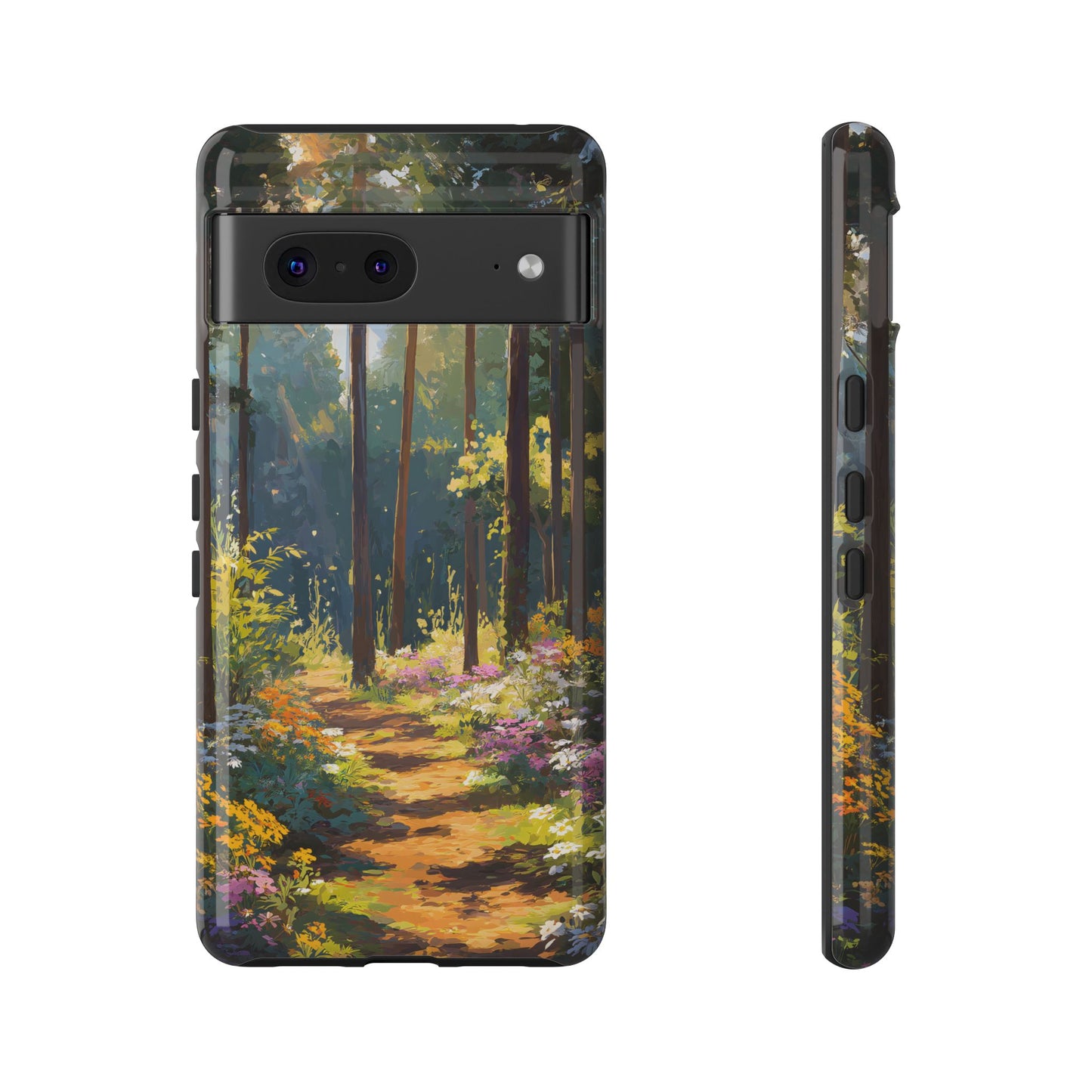 Enchanted Forest Path – Tough Glossy Google Pixel Case