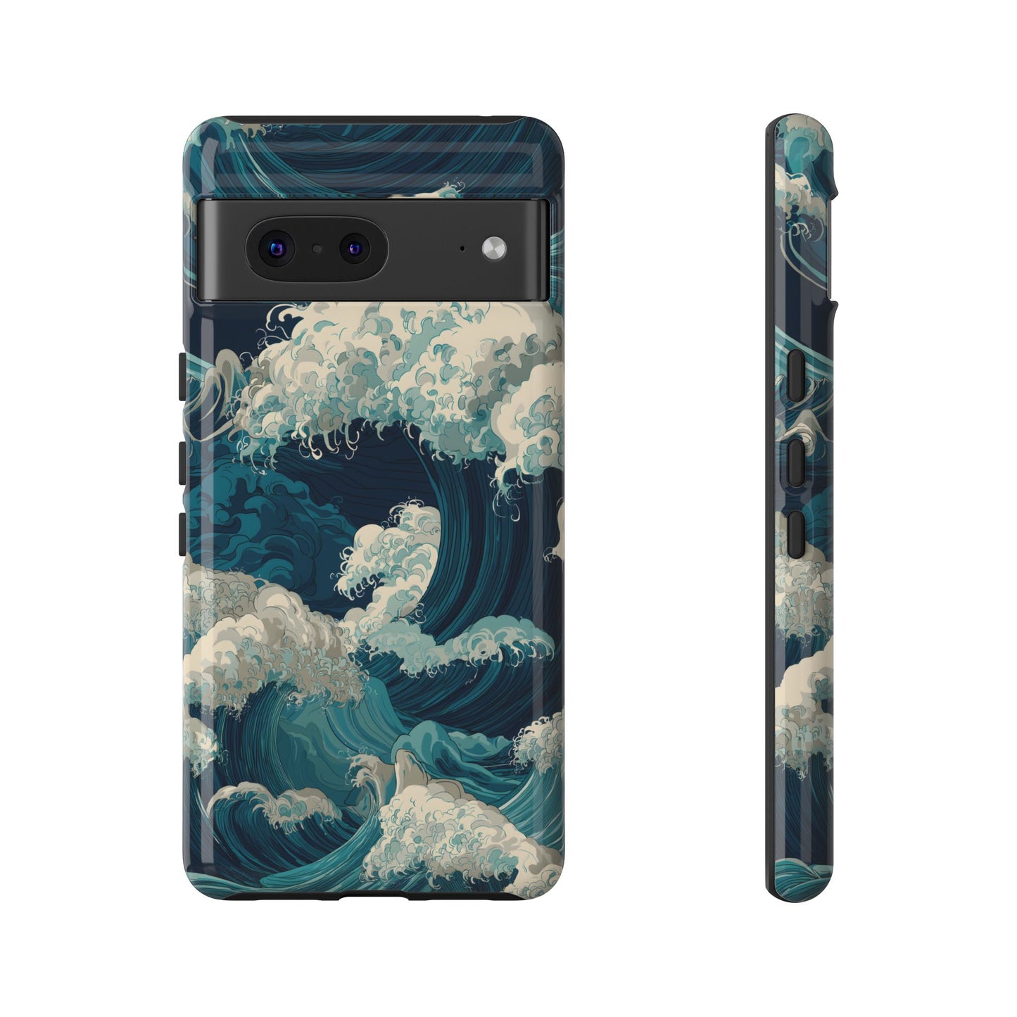 Eternal Waves – Tough Glossy Google Pixel Case