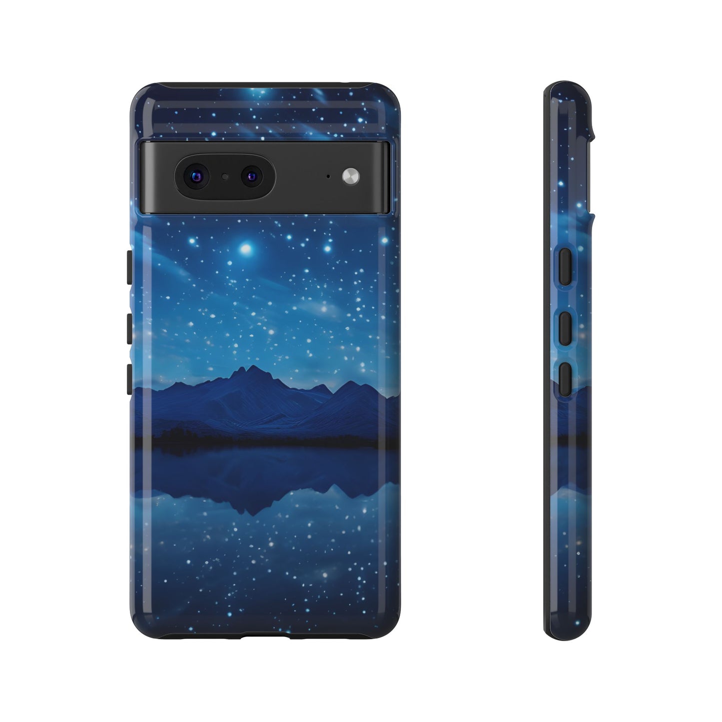 Starlit Reflection - Tough Google Pixel Case