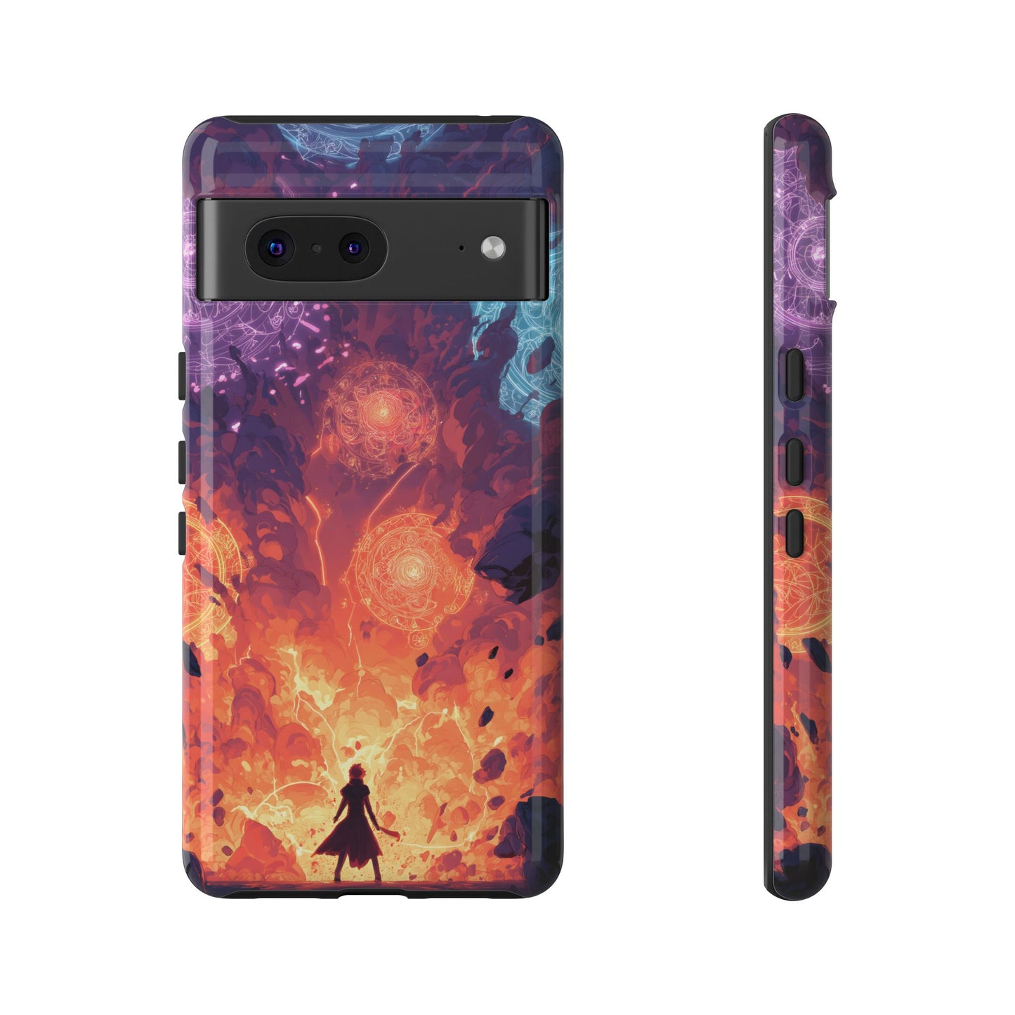 Arcane Convergence โ Tough Glossy Google Pixel Case