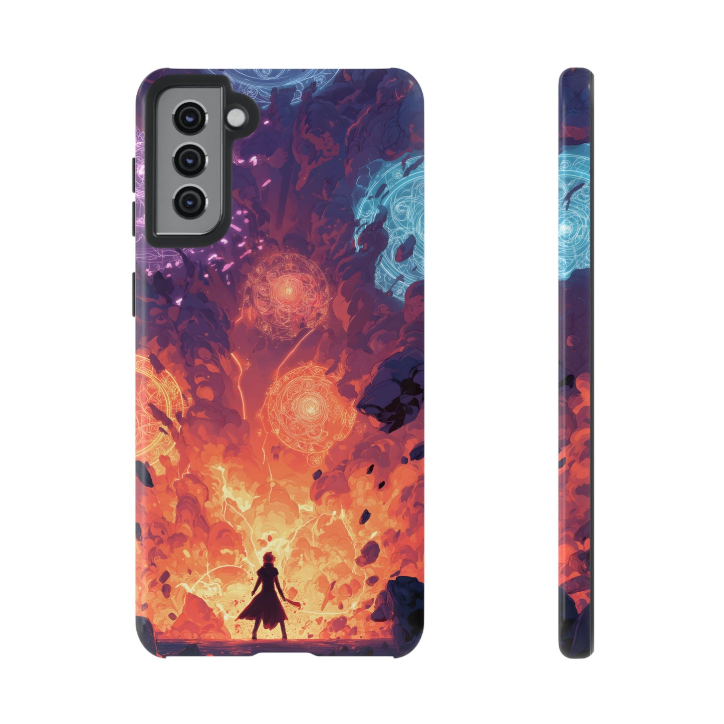 Arcane Convergence – Tough Glossy Samsung Case