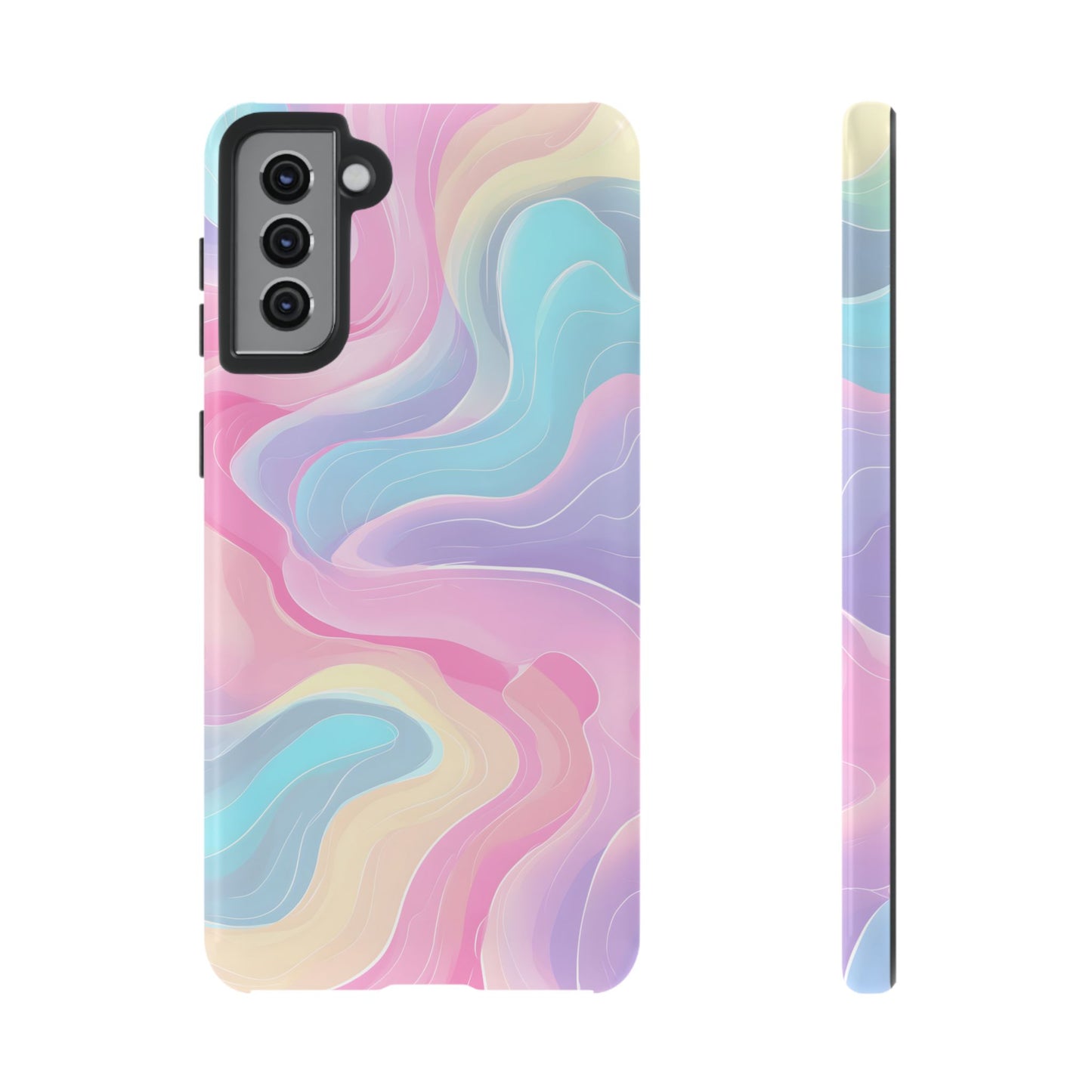 Pastel Mirage – Tough Glossy Samsung Galaxy Case