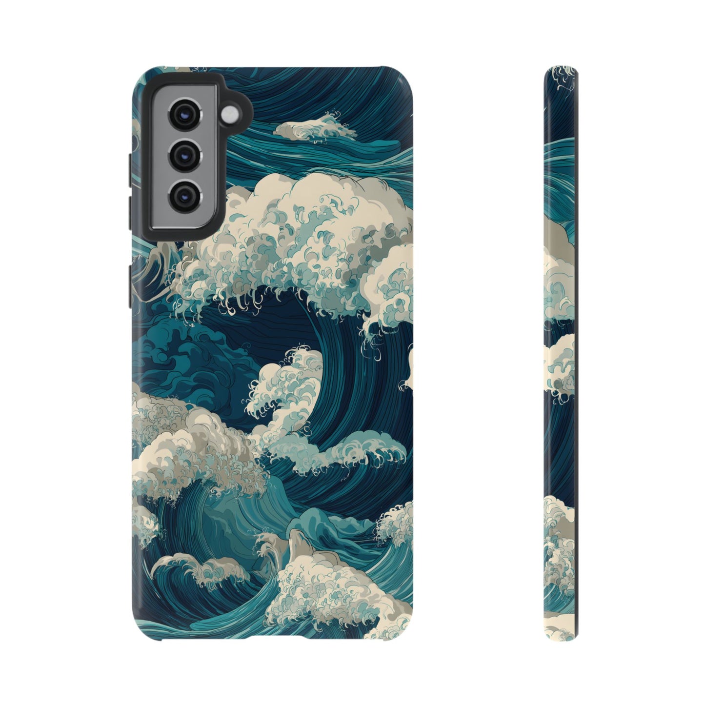 Eternal Waves – Tough Glossy Samsung Galaxy Case