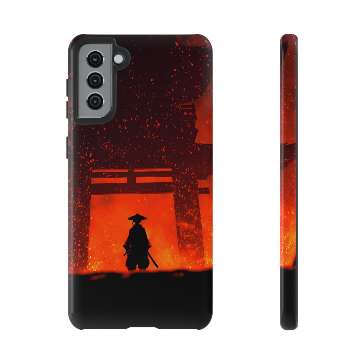 Inferno Gate – Tough Glossy Samsung Galaxy Case