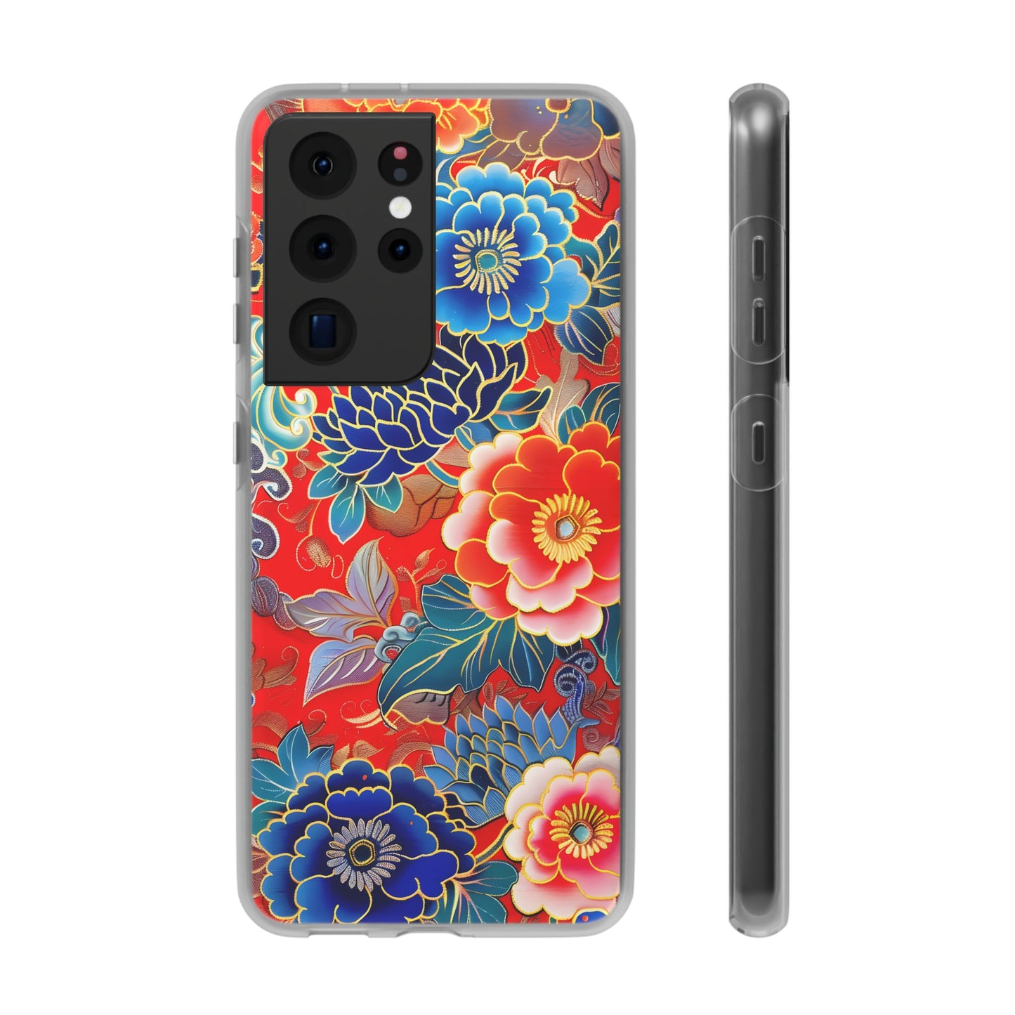 Oriental Blossom – Flexi Samsung Case