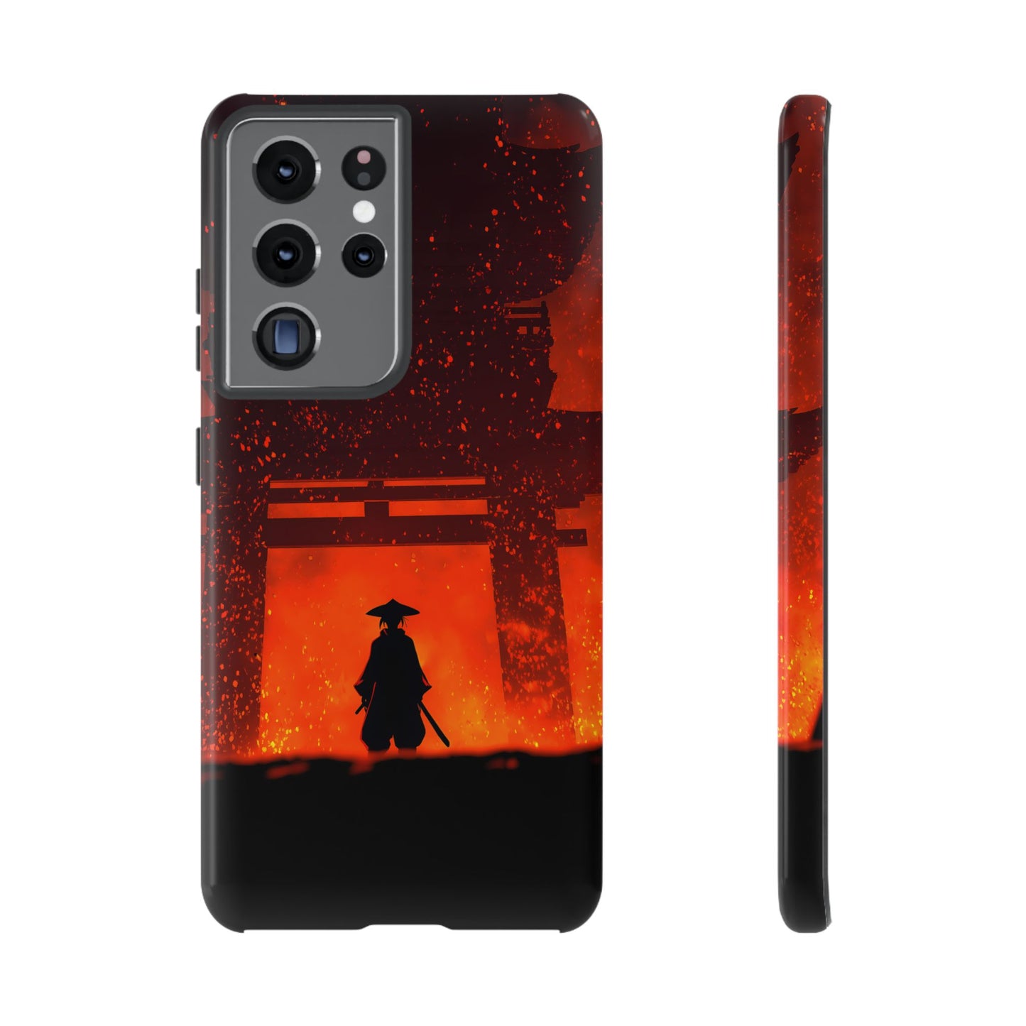 Inferno Gate – Tough Glossy Samsung Galaxy Case