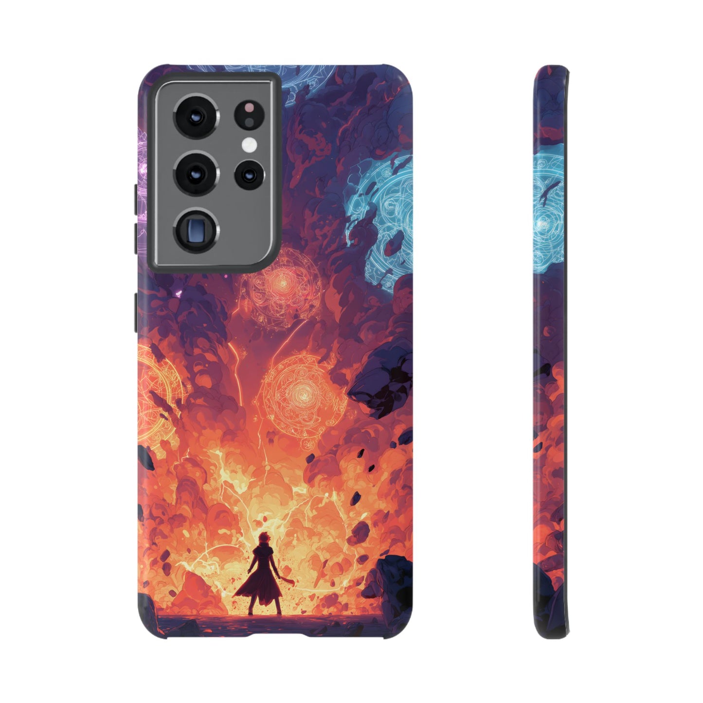 Arcane Convergence – Tough Glossy Samsung Case