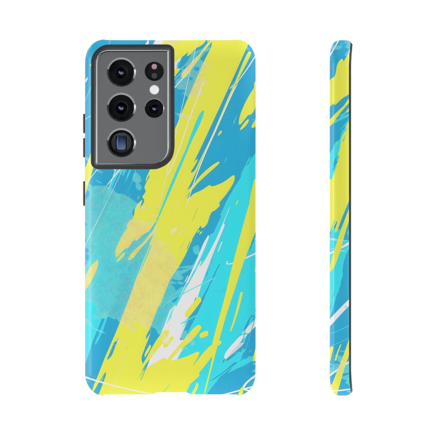 Neon Surge – Tough Glossy Samsung Galaxy Case