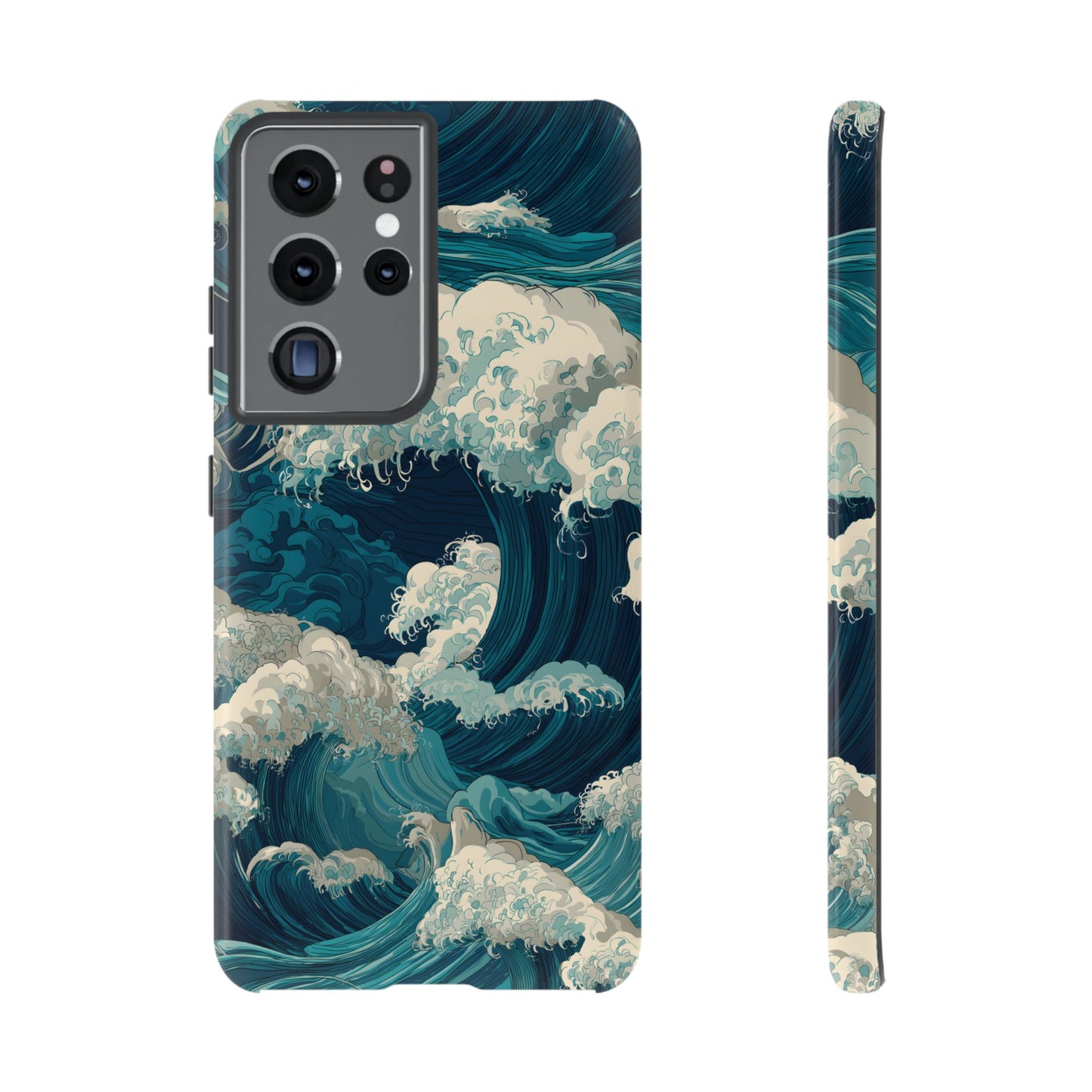 Eternal Waves – Tough Glossy Samsung Galaxy Case