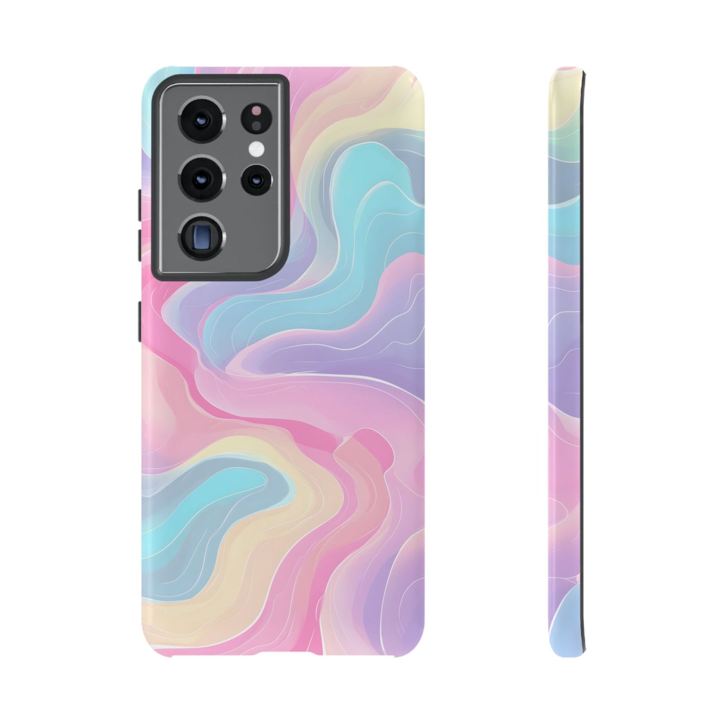 Pastel Mirage – Tough Glossy Samsung Galaxy Case