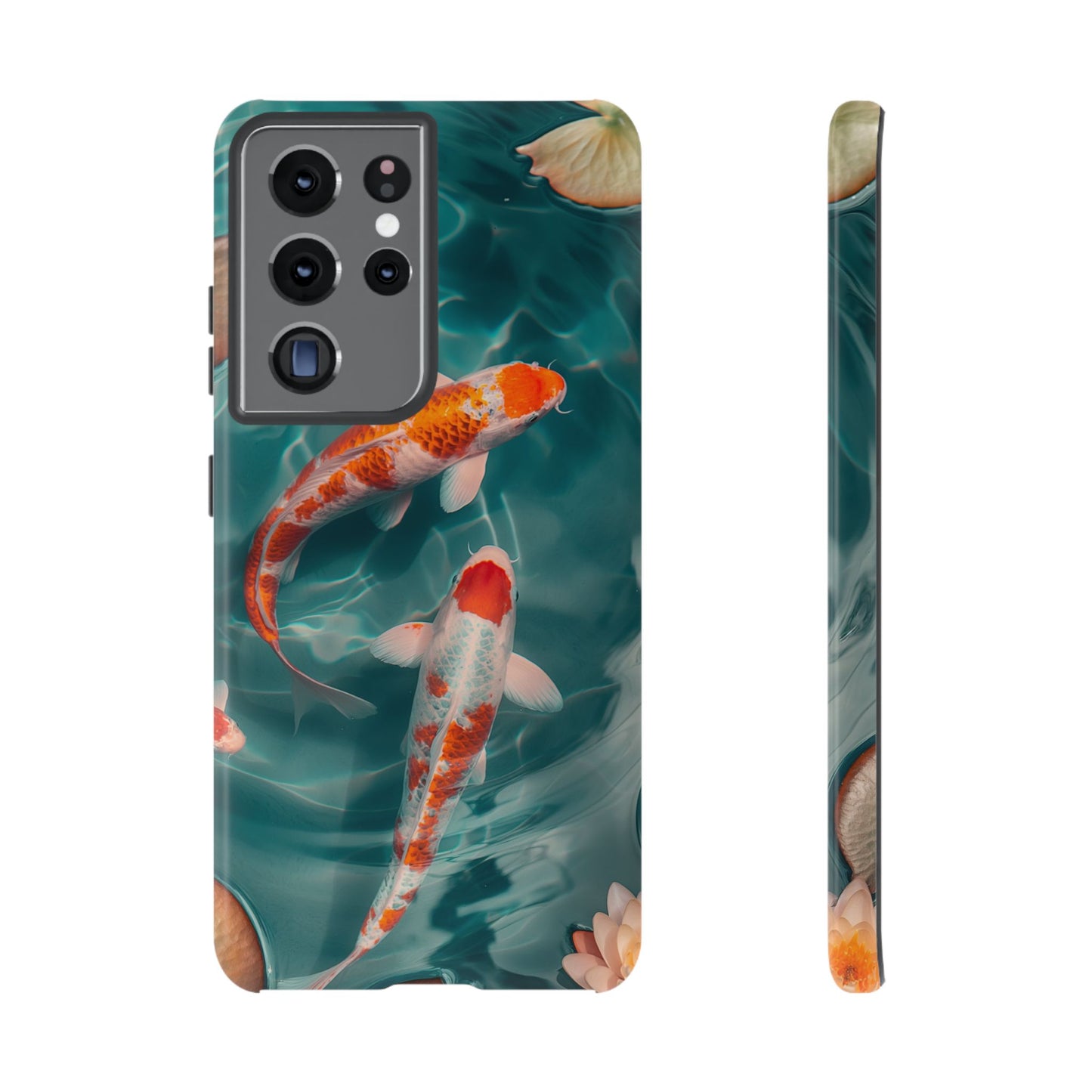 Tranquil Koi Pond – Tough Glossy Samsung Galaxy Case