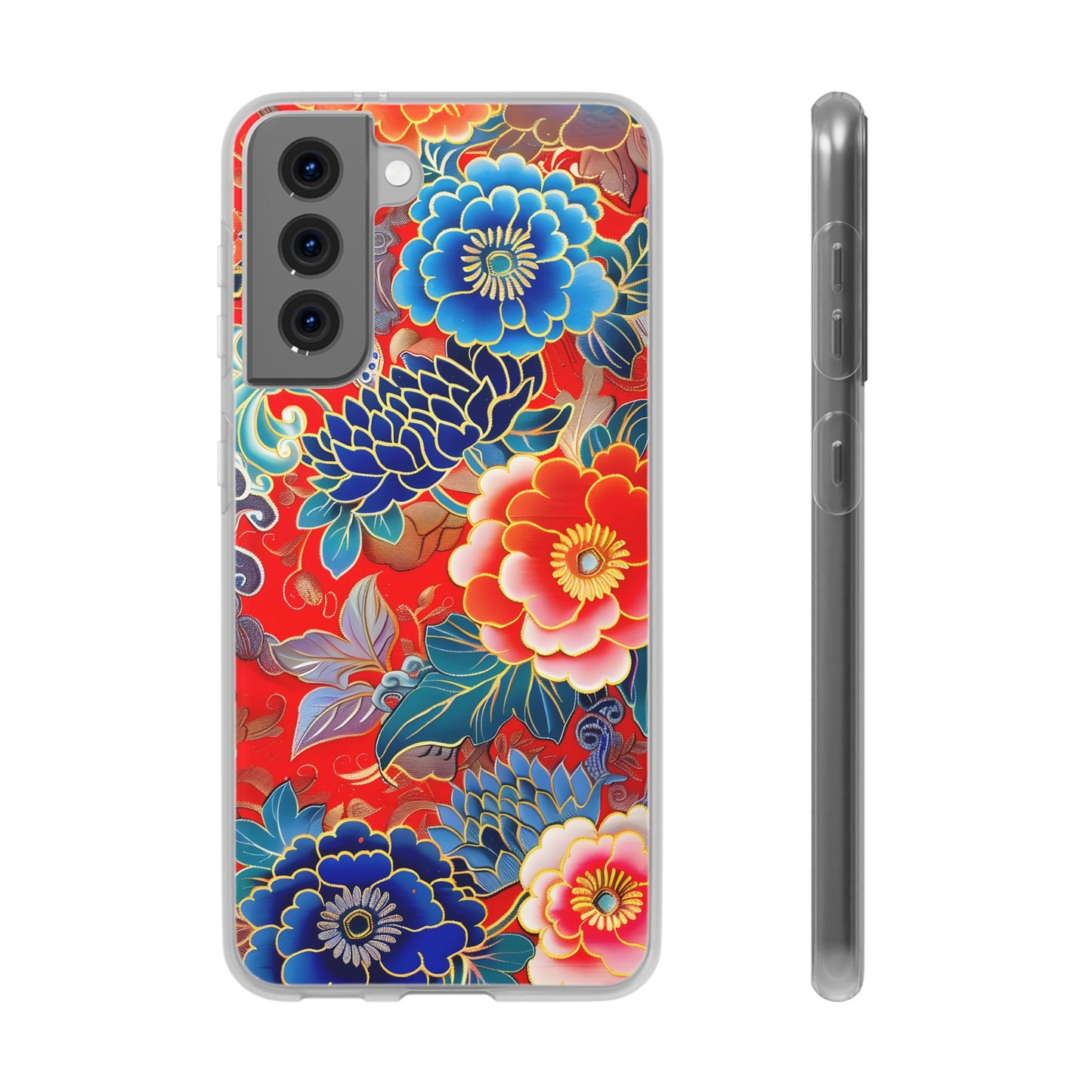 Oriental Blossom – Flexi Samsung Case