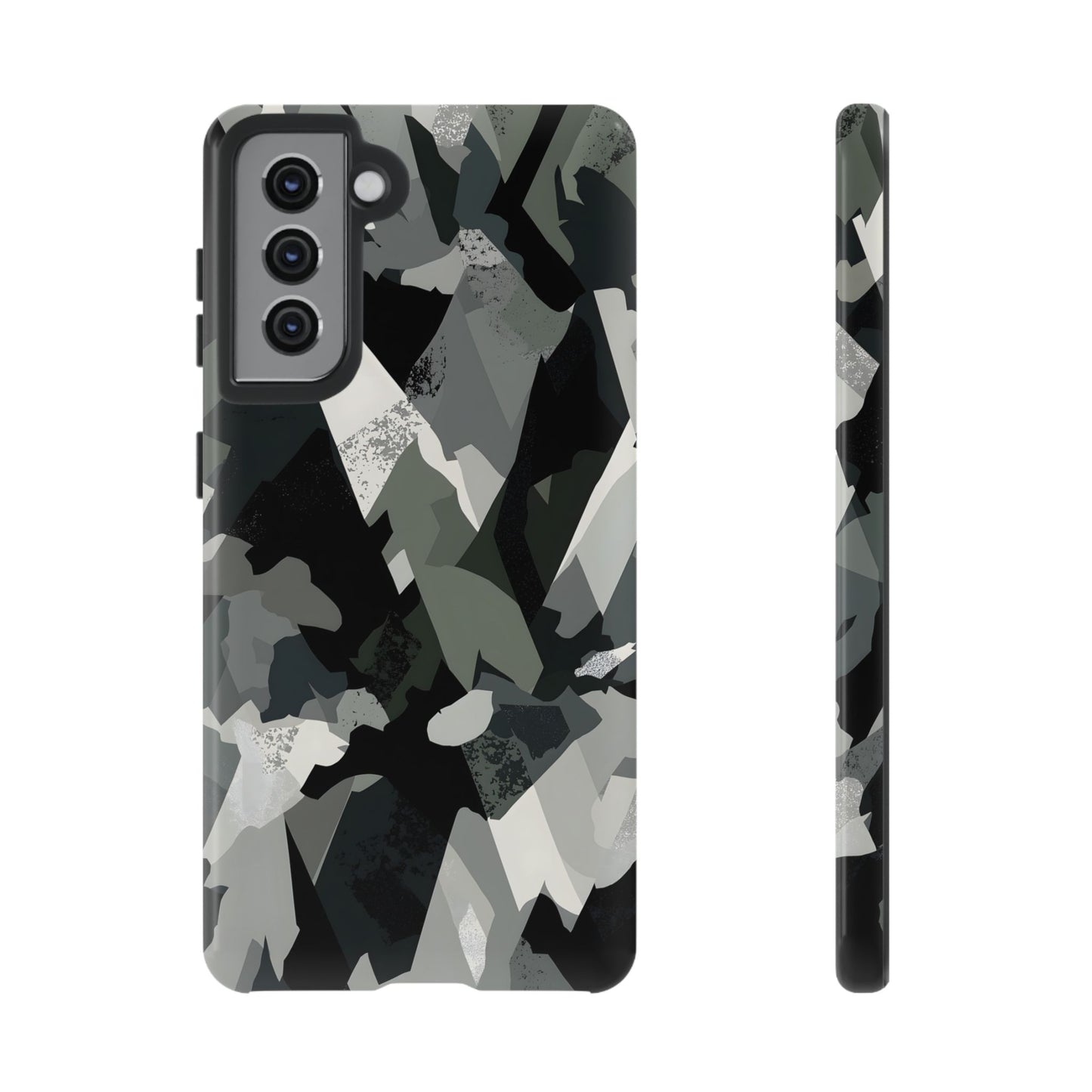Urban Camo โ Tough Glossy Samsung Galaxy Case