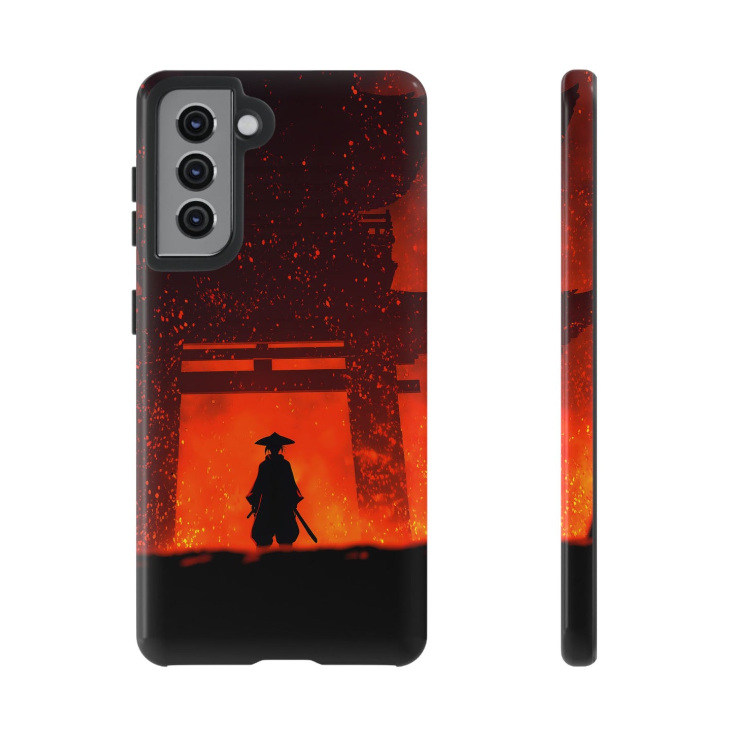 Inferno Gate – Tough Glossy Samsung Galaxy Case