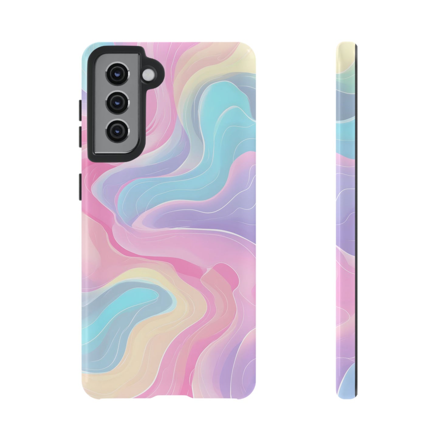 Pastel Mirage – Tough Glossy Samsung Galaxy Case
