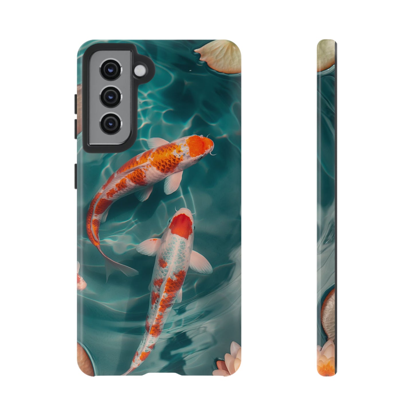 Tranquil Koi Pond – Tough Glossy Samsung Galaxy Case