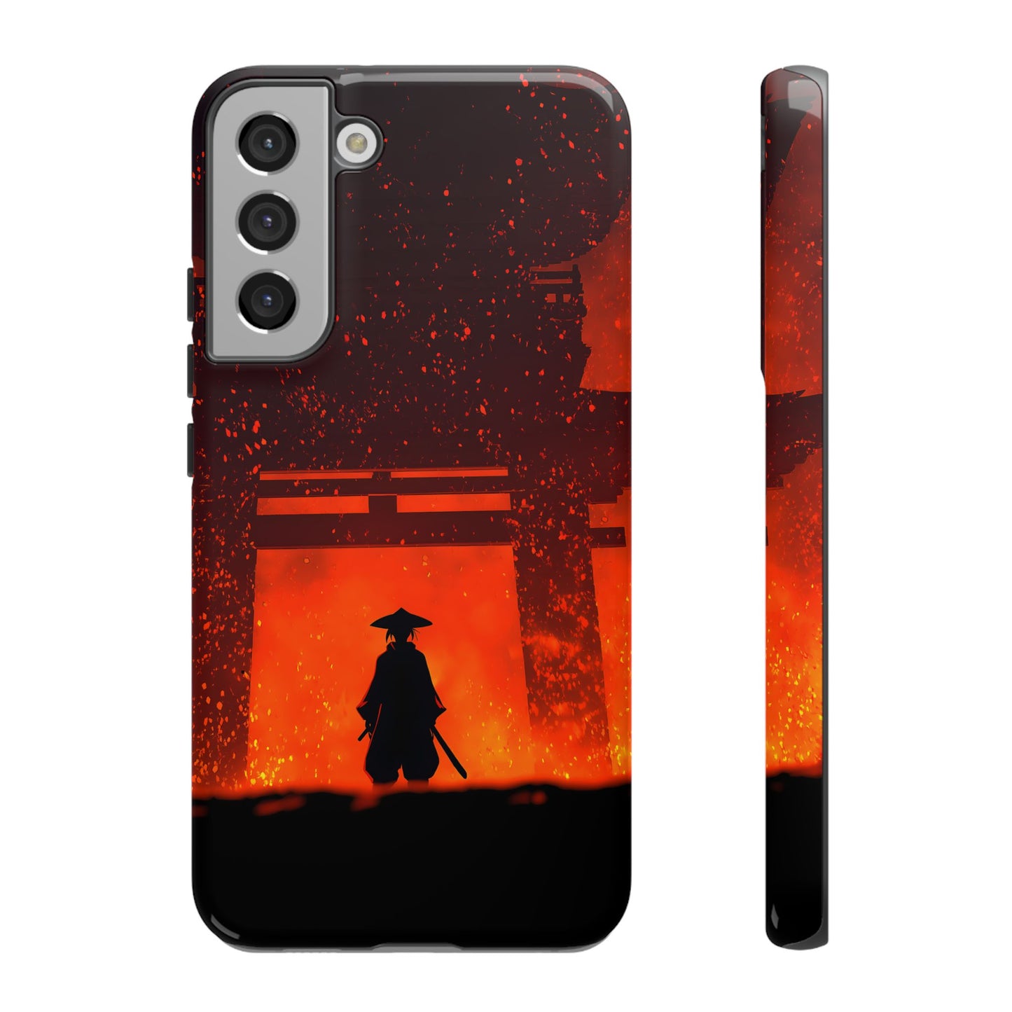 Inferno Gate – Tough Glossy Samsung Galaxy Case