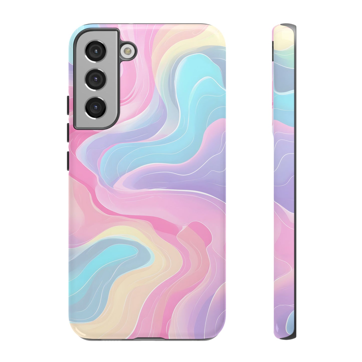 Pastel Mirage – Tough Glossy Samsung Galaxy Case