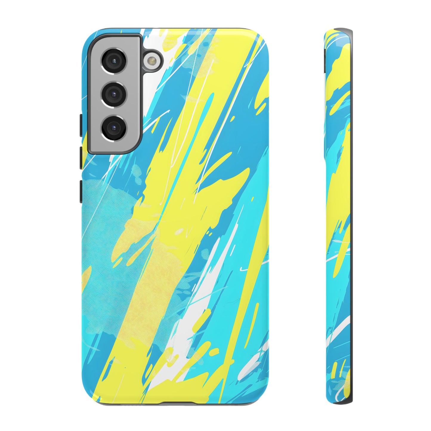 Neon Surge – Tough Glossy Samsung Galaxy Case