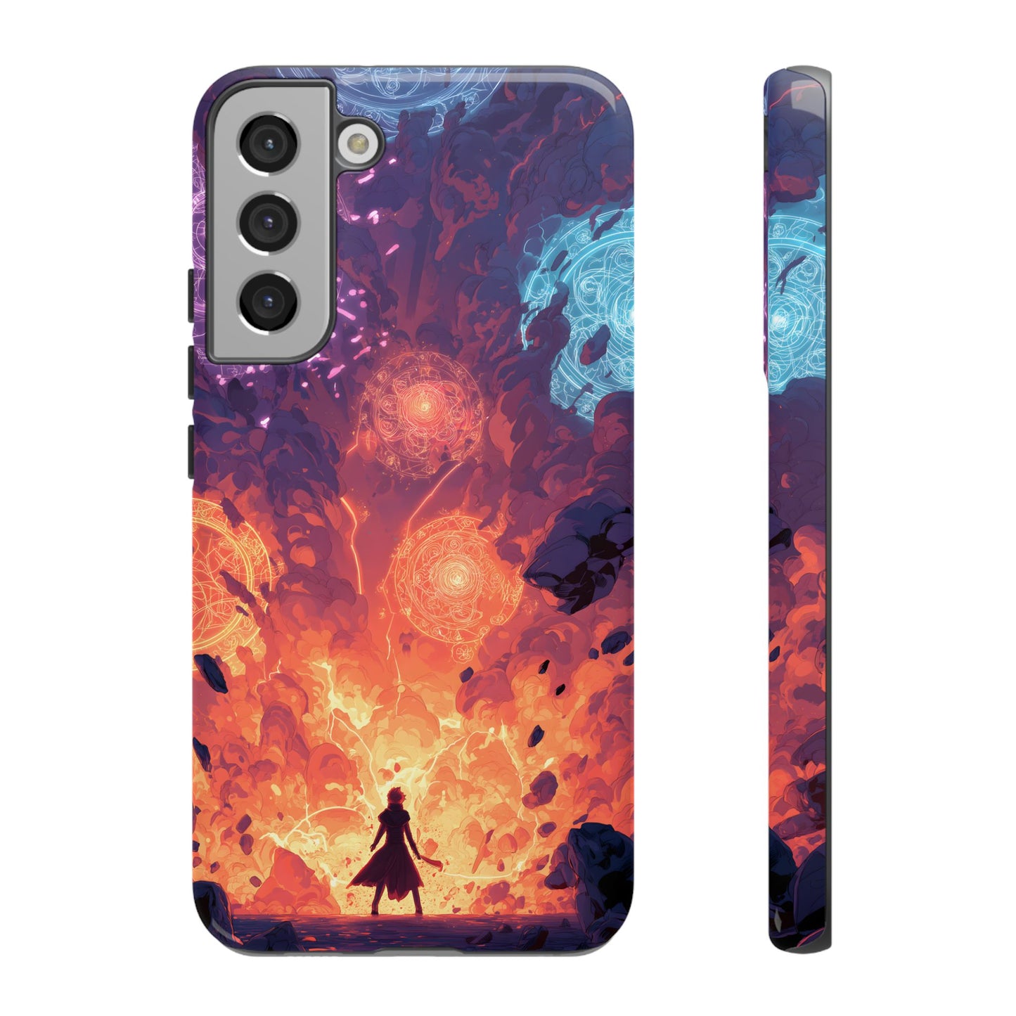 Arcane Convergence – Tough Glossy Samsung Case