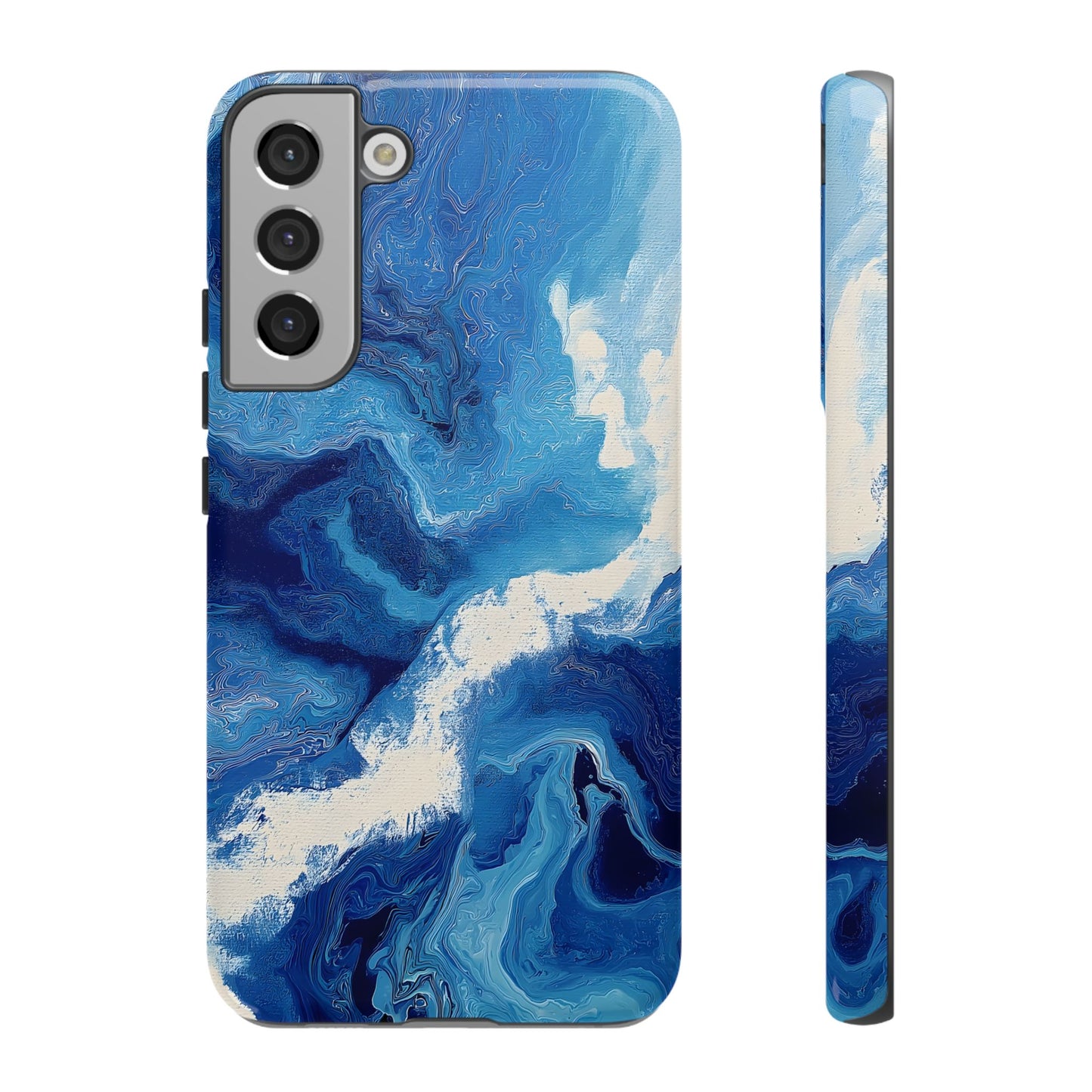 Ocean Tempest – Tough Glossy Samsung Galaxy Case