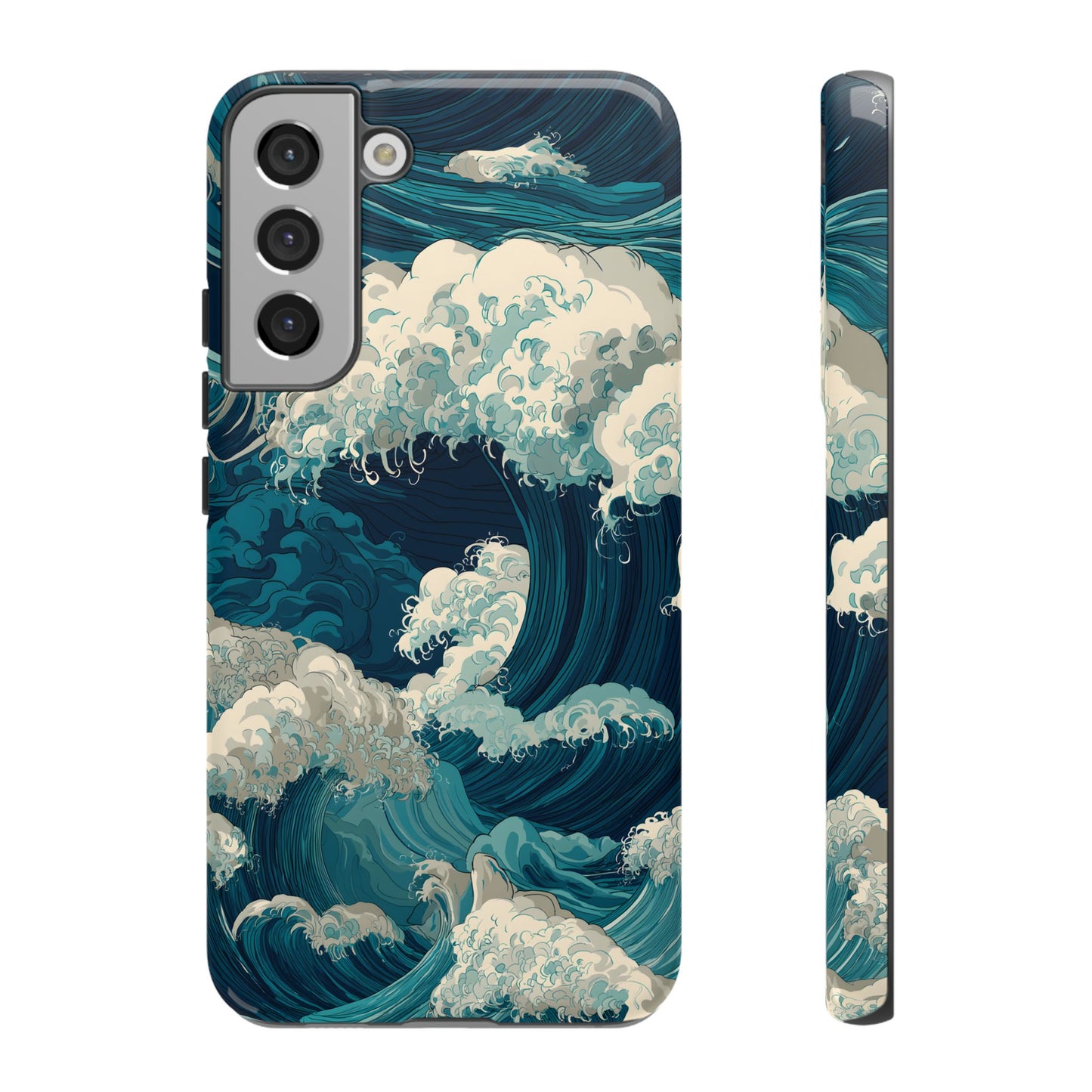 Eternal Waves – Tough Glossy Samsung Galaxy Case