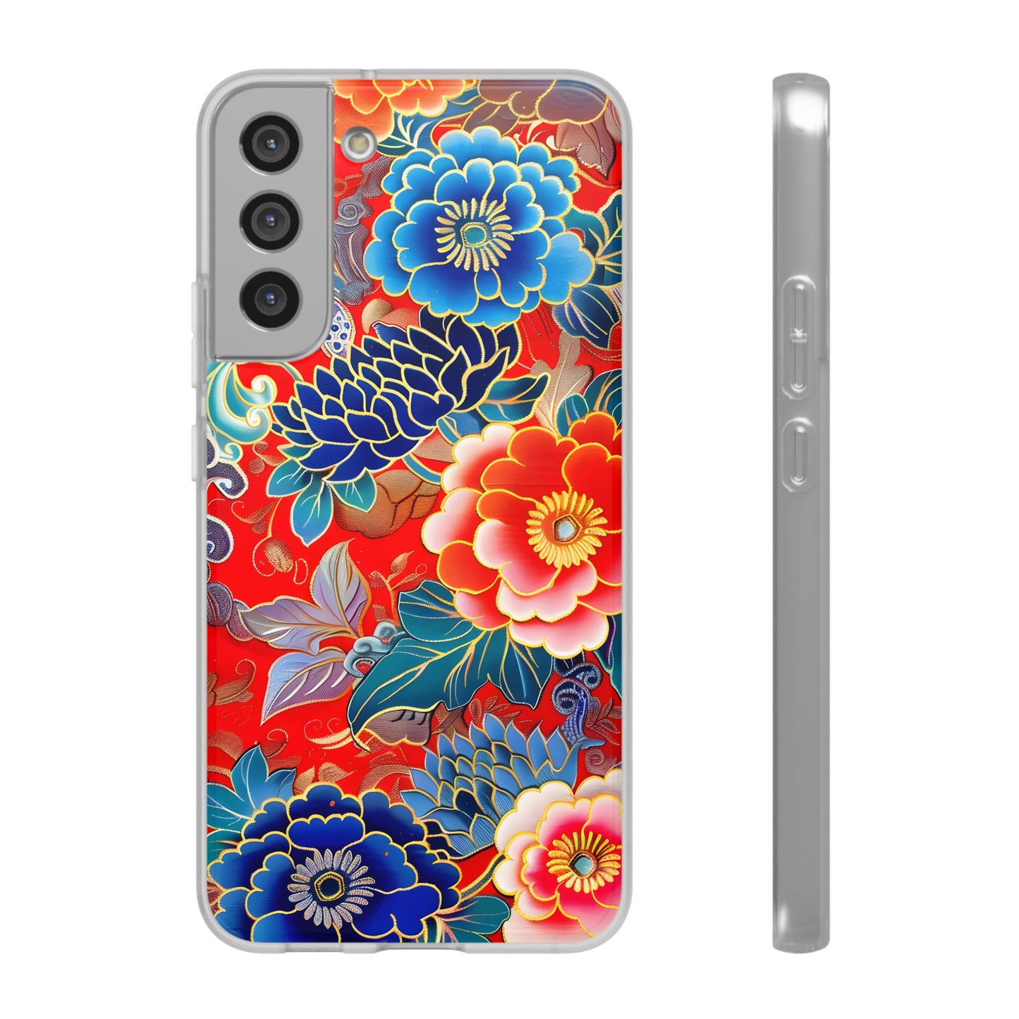 Oriental Blossom – Flexi Samsung Case