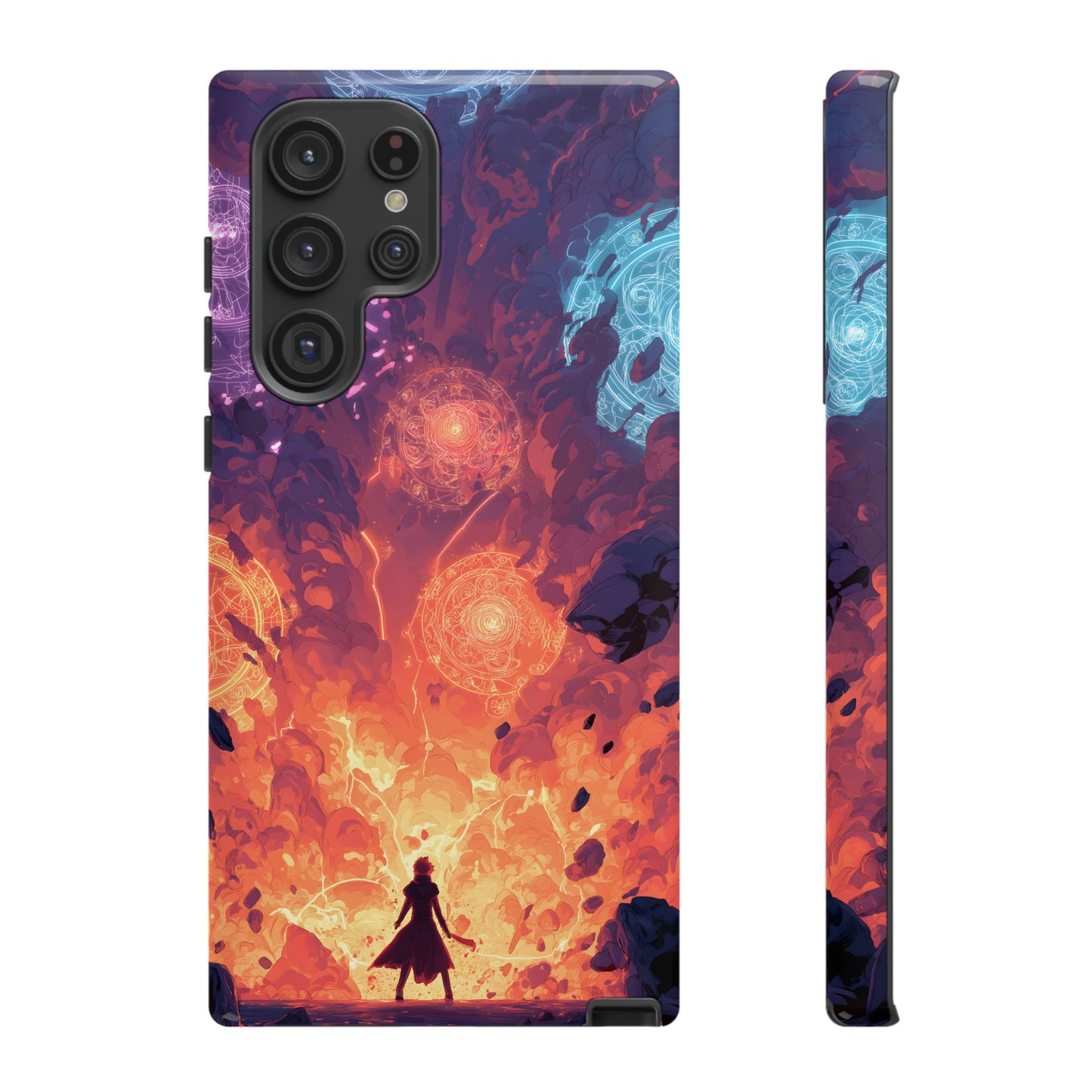 Arcane Convergence – Tough Glossy Samsung Case