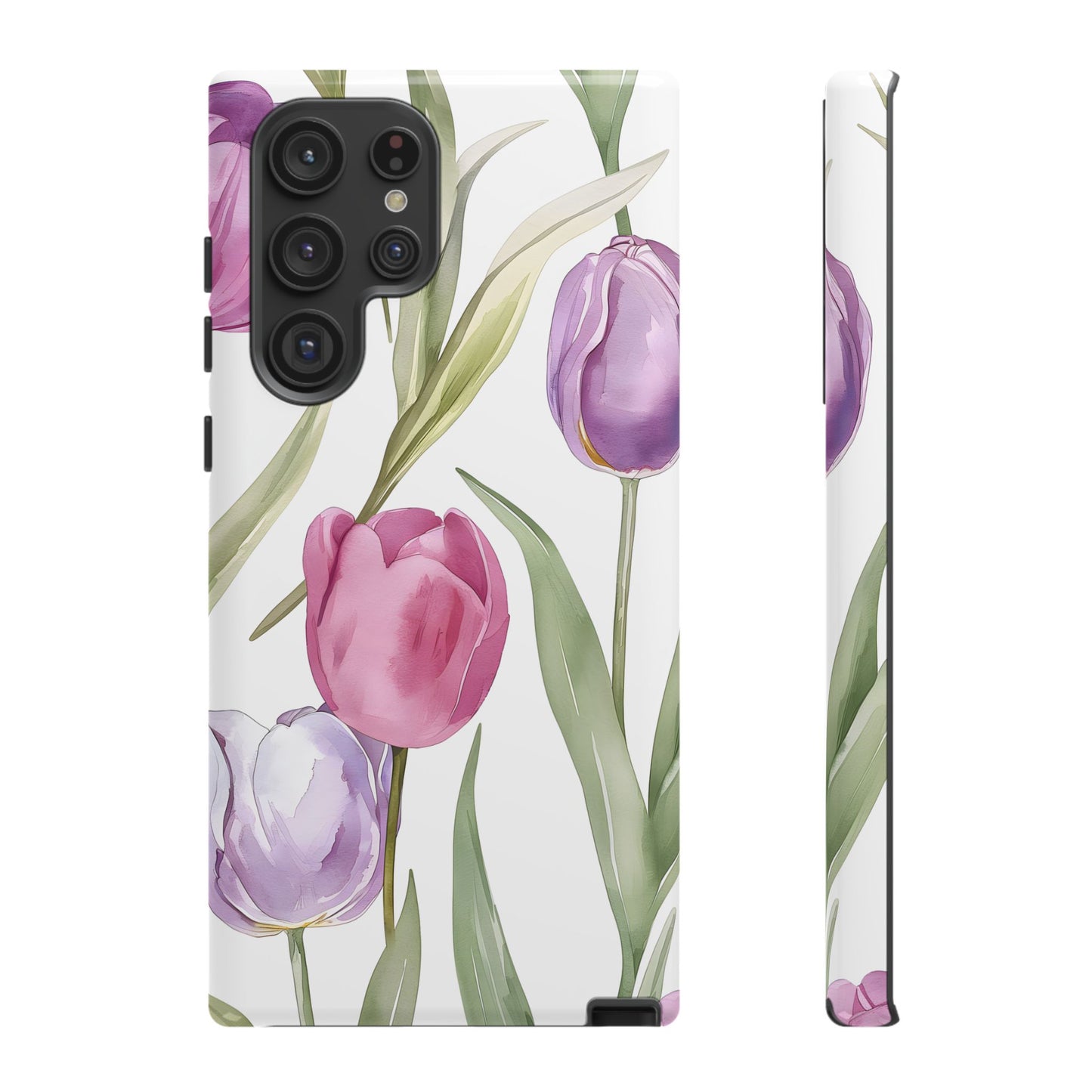 Tulip Serenade โ Tough Glossy Samsung Galaxy Case