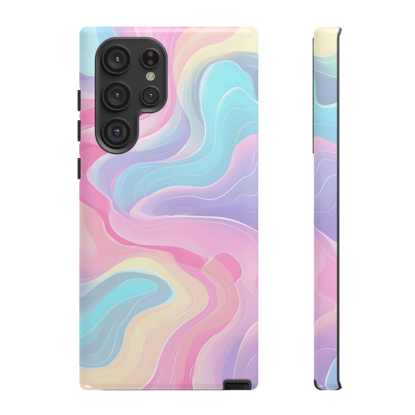 Pastel Mirage – Tough Glossy Samsung Galaxy Case