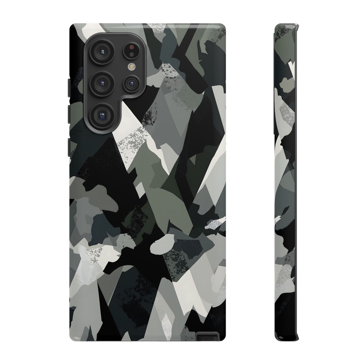 Urban Camo โ Tough Glossy Samsung Galaxy Case