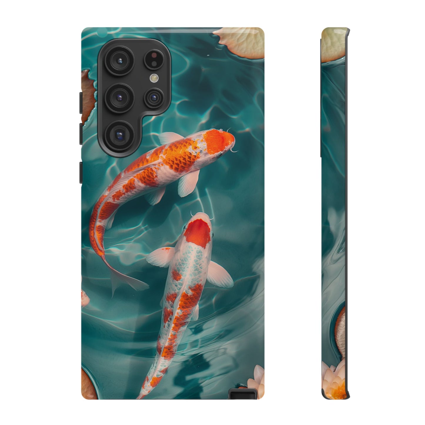 Tranquil Koi Pond – Tough Glossy Samsung Galaxy Case