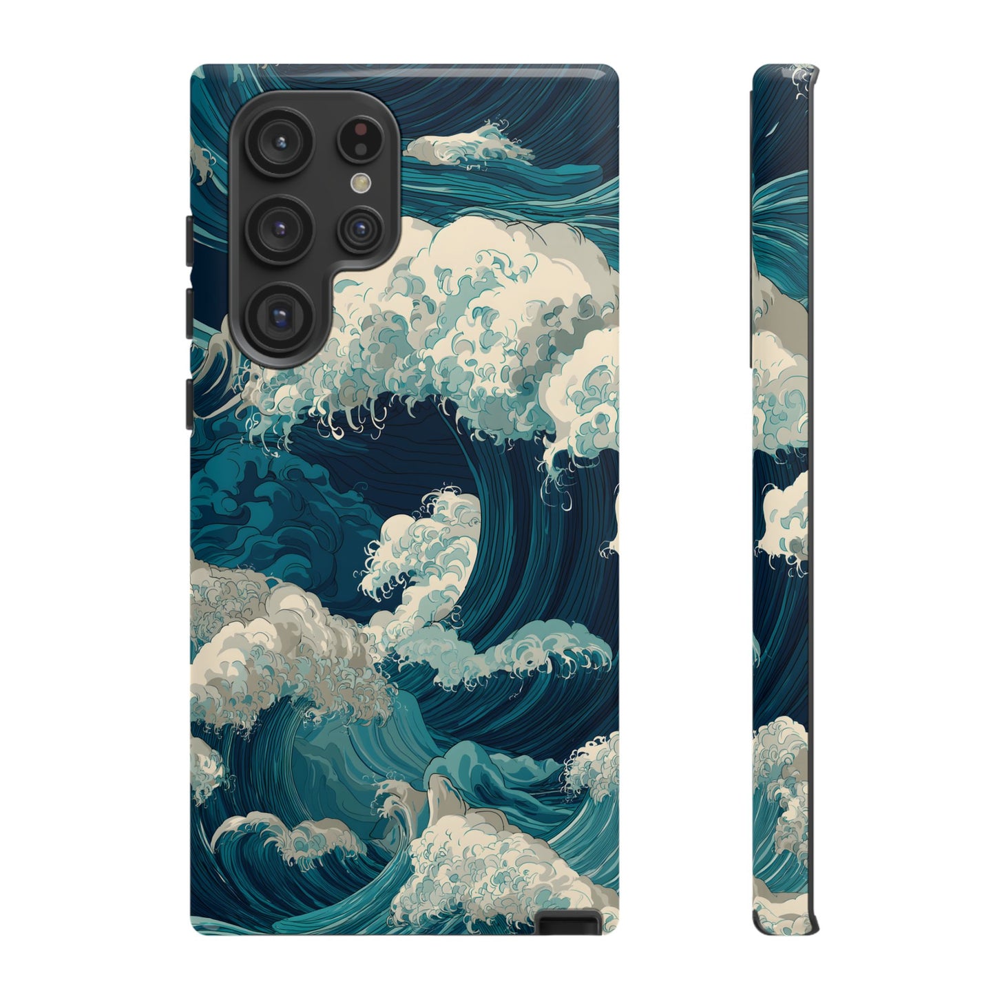 Eternal Waves – Tough Glossy Samsung Galaxy Case