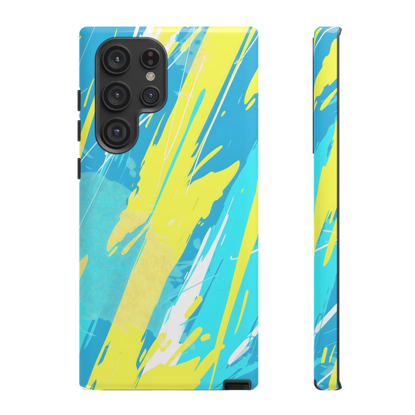 Neon Surge – Tough Glossy Samsung Galaxy Case