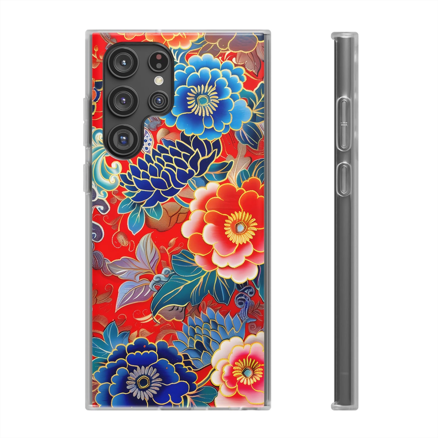 Oriental Blossom – Flexi Samsung Case