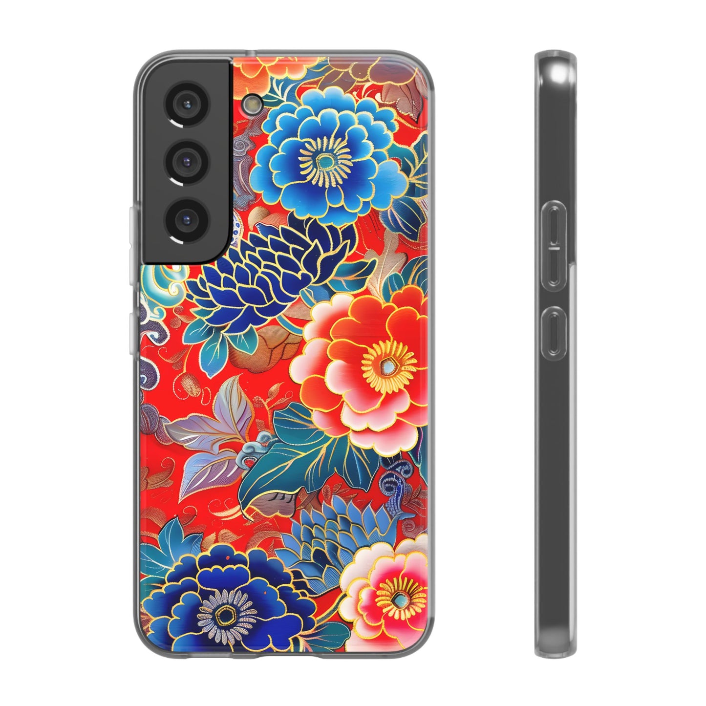 Oriental Blossom – Flexi Samsung Case