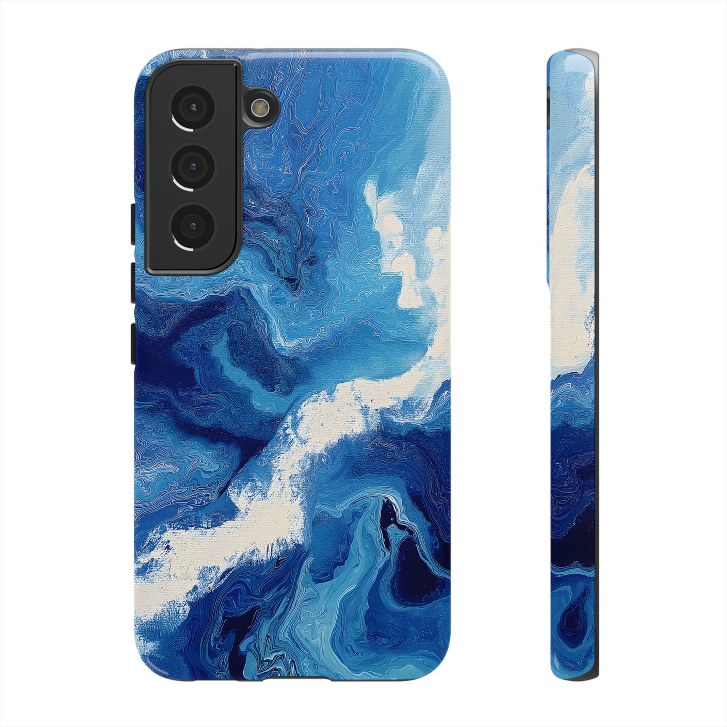 Ocean Tempest – Tough Glossy Samsung Galaxy Case
