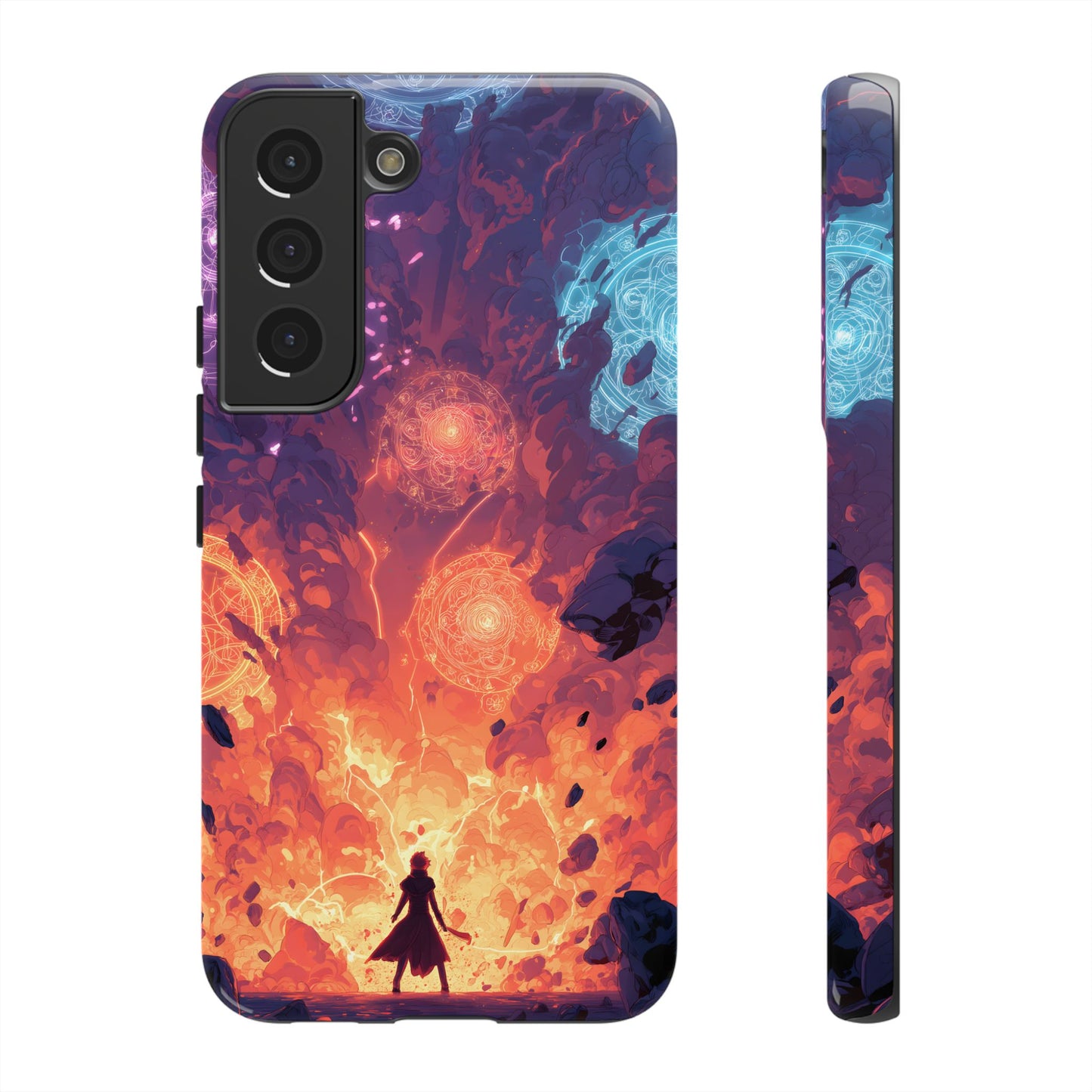 Arcane Convergence – Tough Glossy Samsung Case