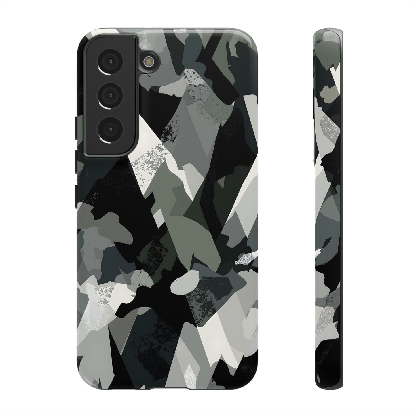 Urban Camo โ Tough Glossy Samsung Galaxy Case